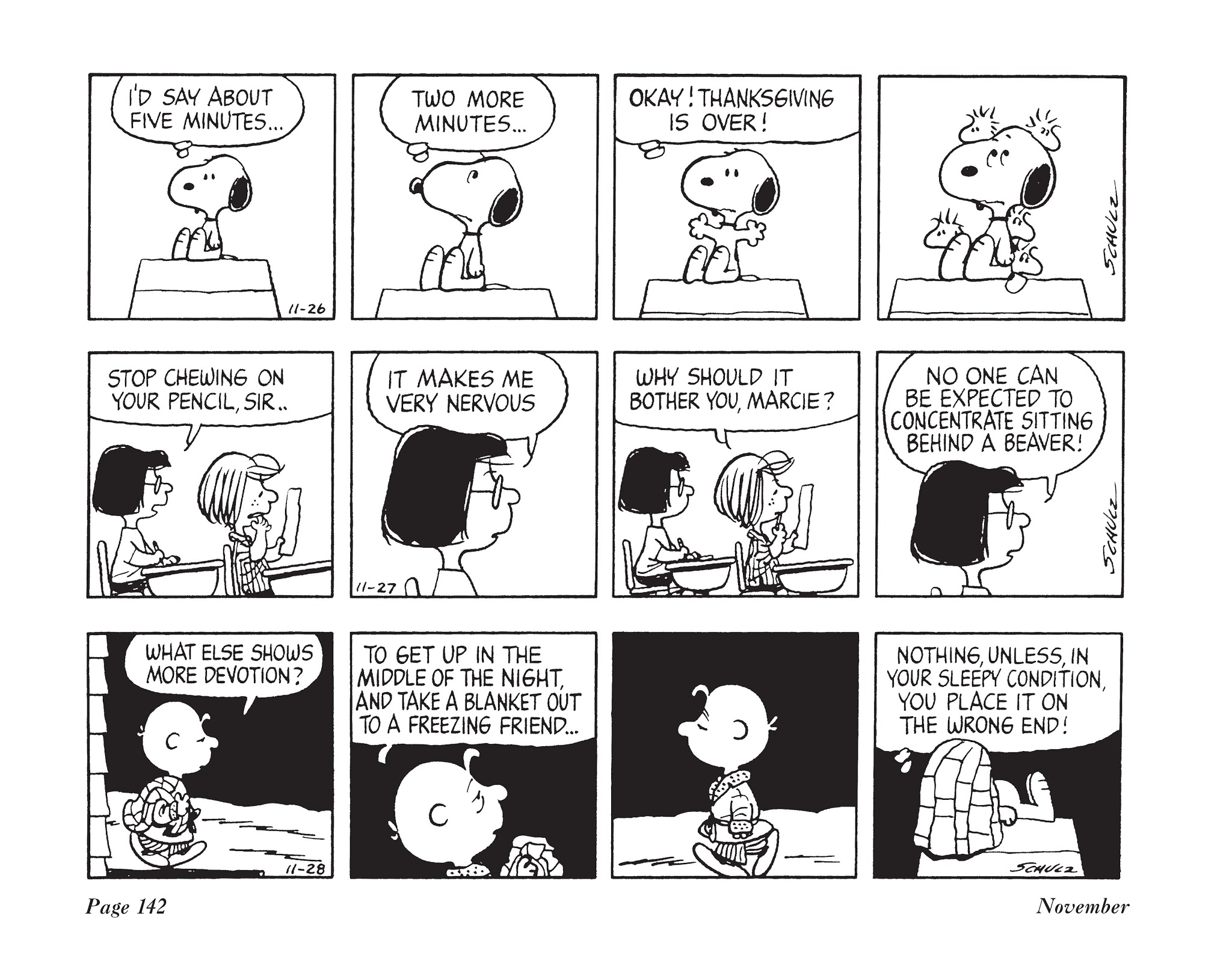 Read online The Complete Peanuts comic -  Issue # TPB 16 - 160