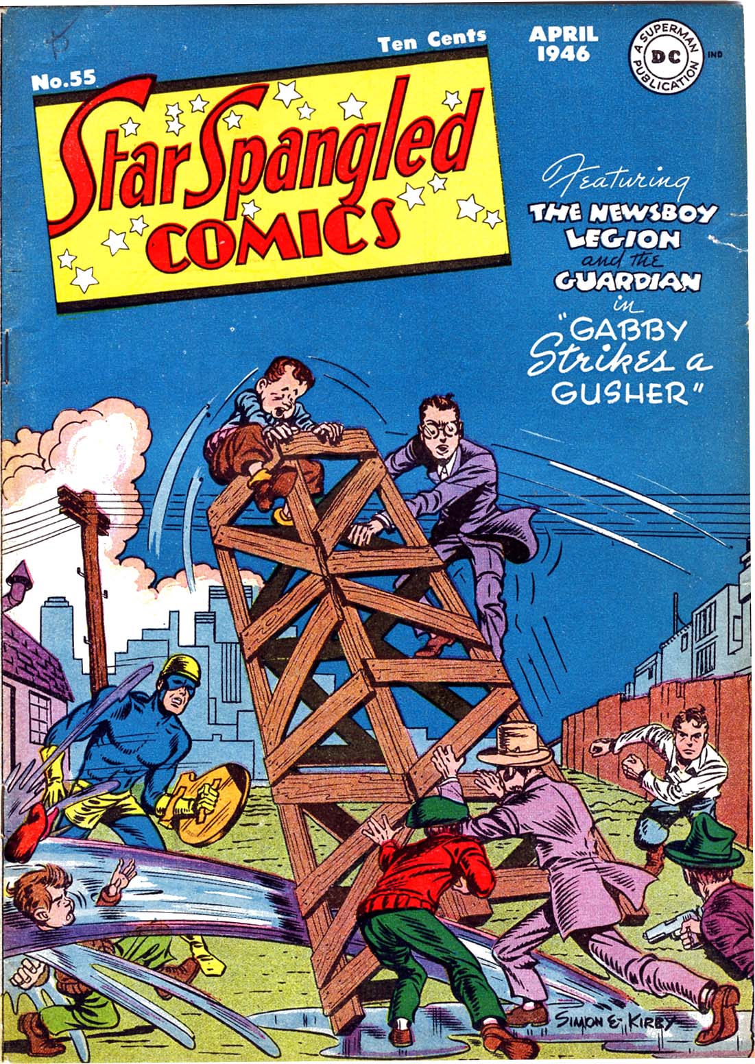 Read online Star Spangled Comics comic -  Issue #55 - 1