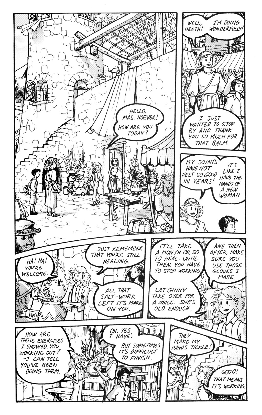 Read online Thieves & Kings comic -  Issue #44 - 7