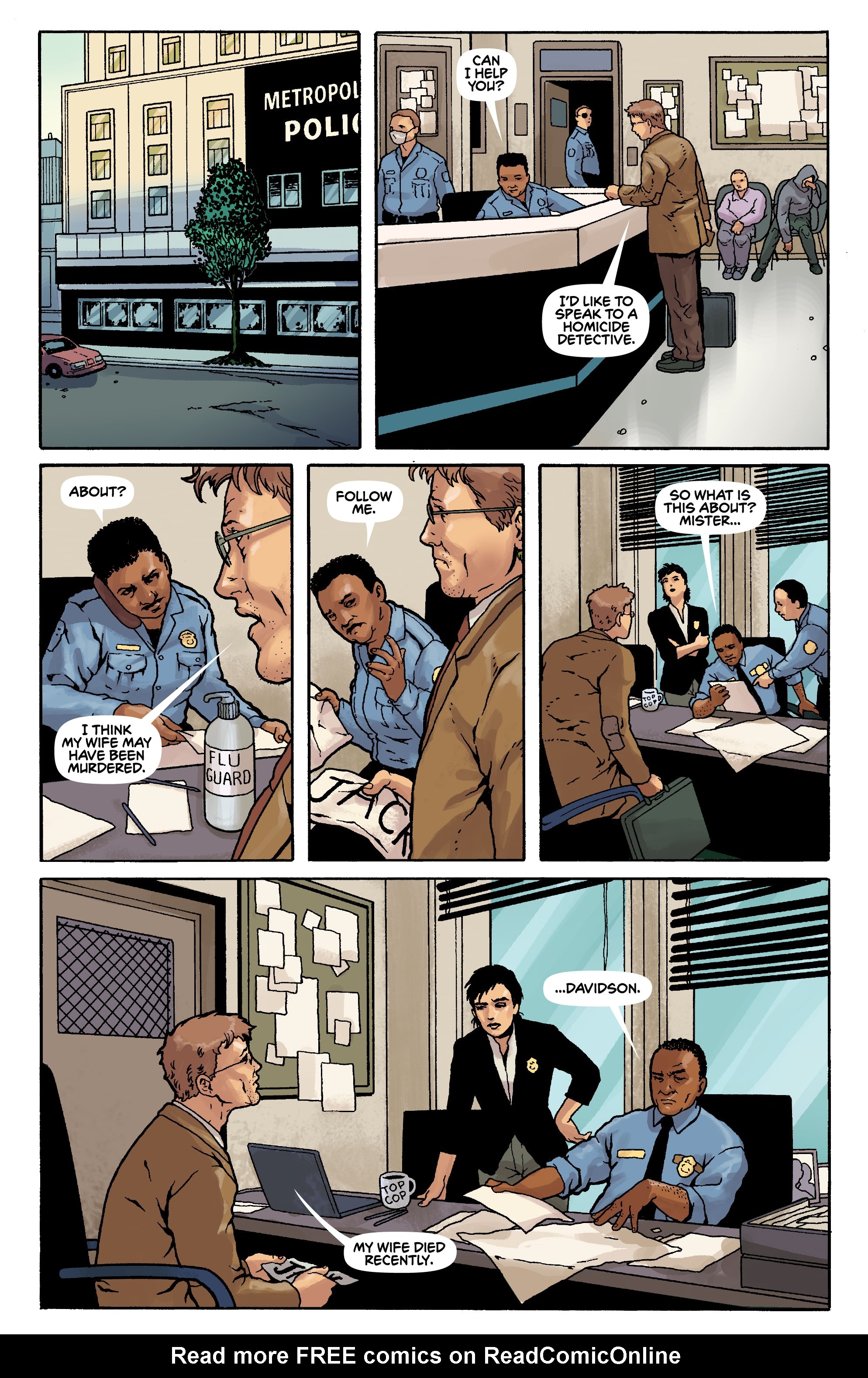 Read online The Clock comic -  Issue #2 - 4