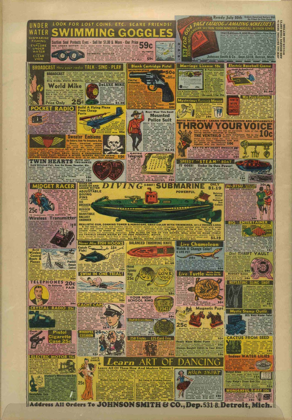 Planet Comics (1944) issue 9 - Page 70