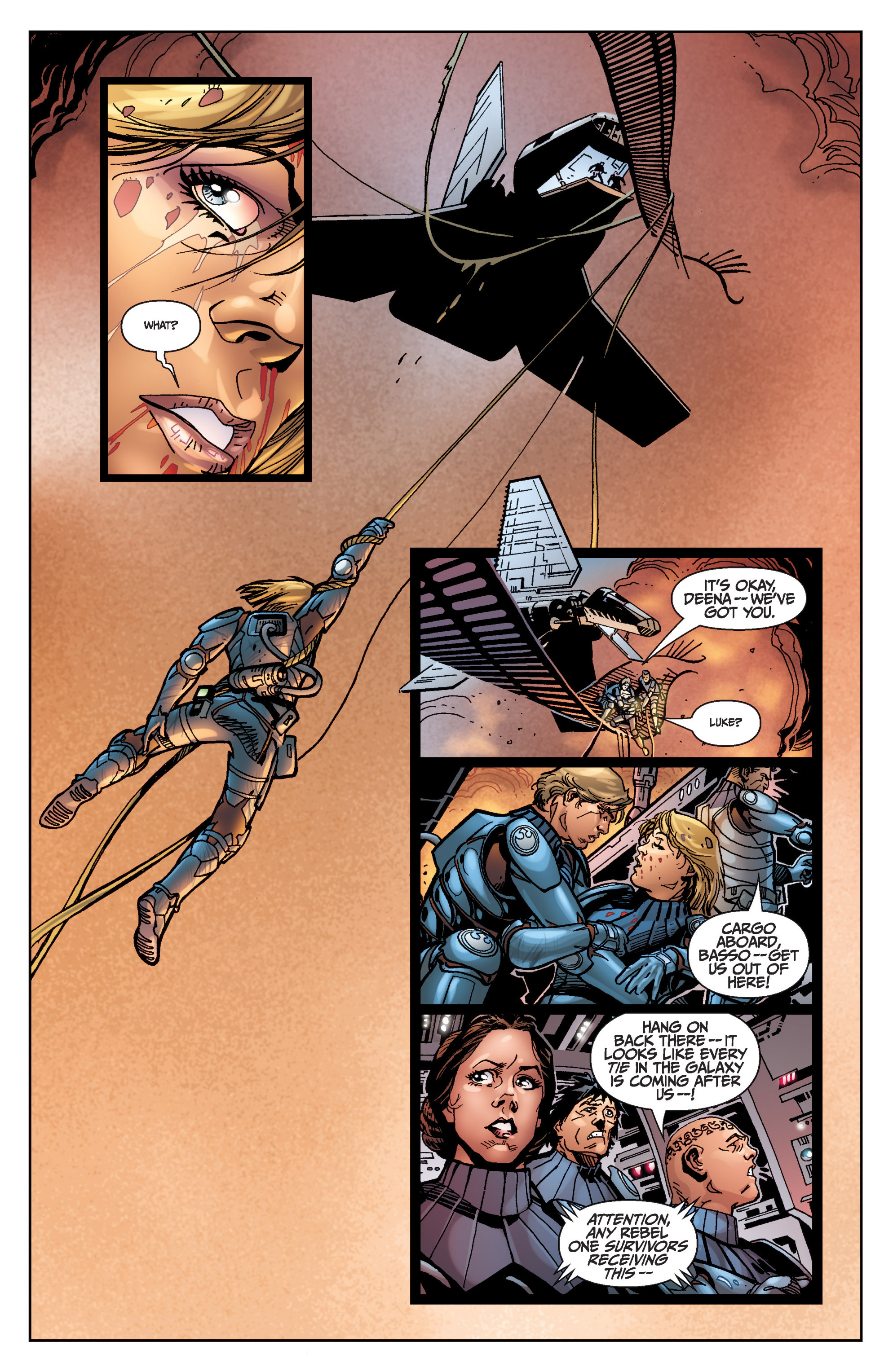 Read online Star Wars: Rebellion comic -  Issue #14 - 13