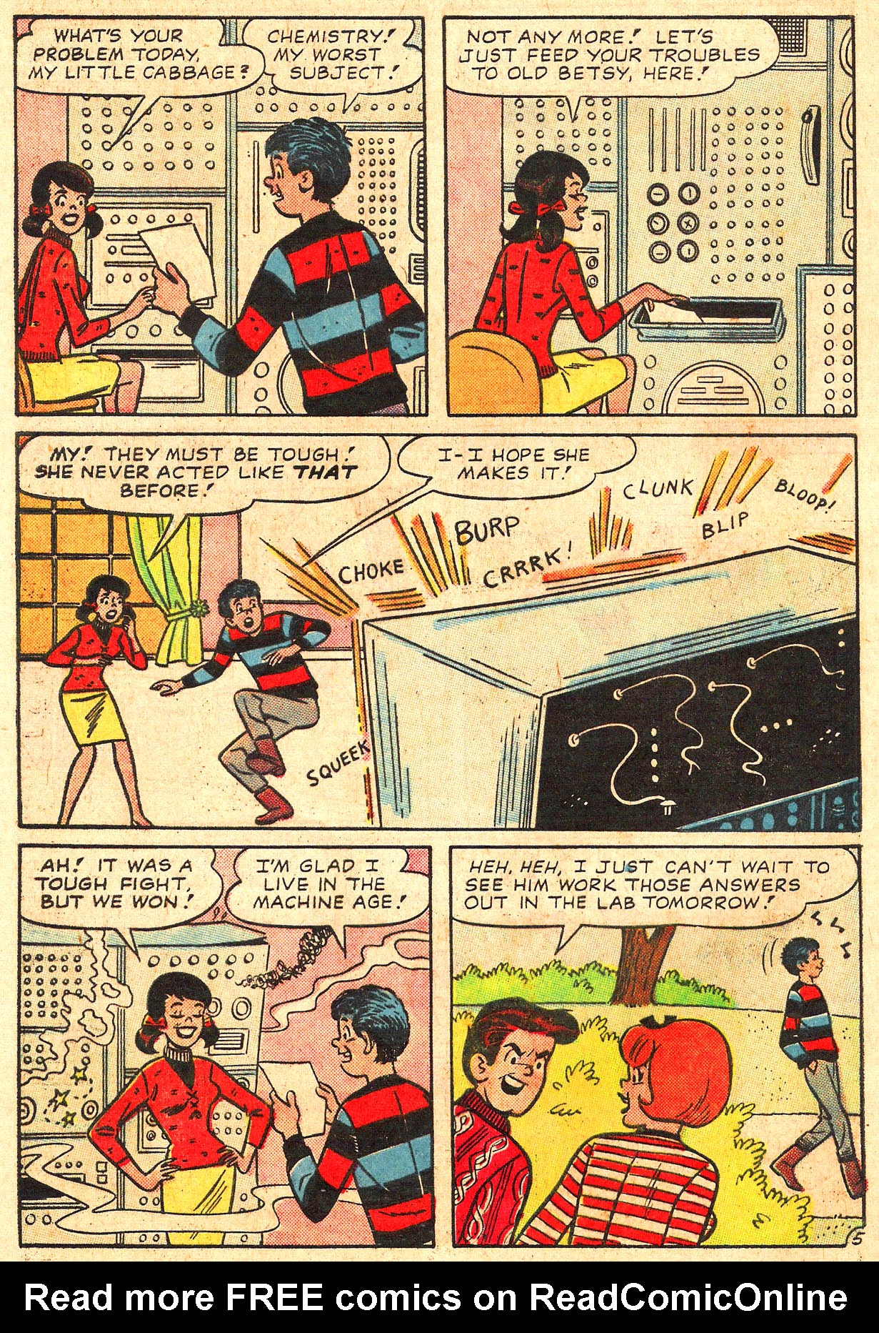 Read online Josie comic -  Issue #18 - 24