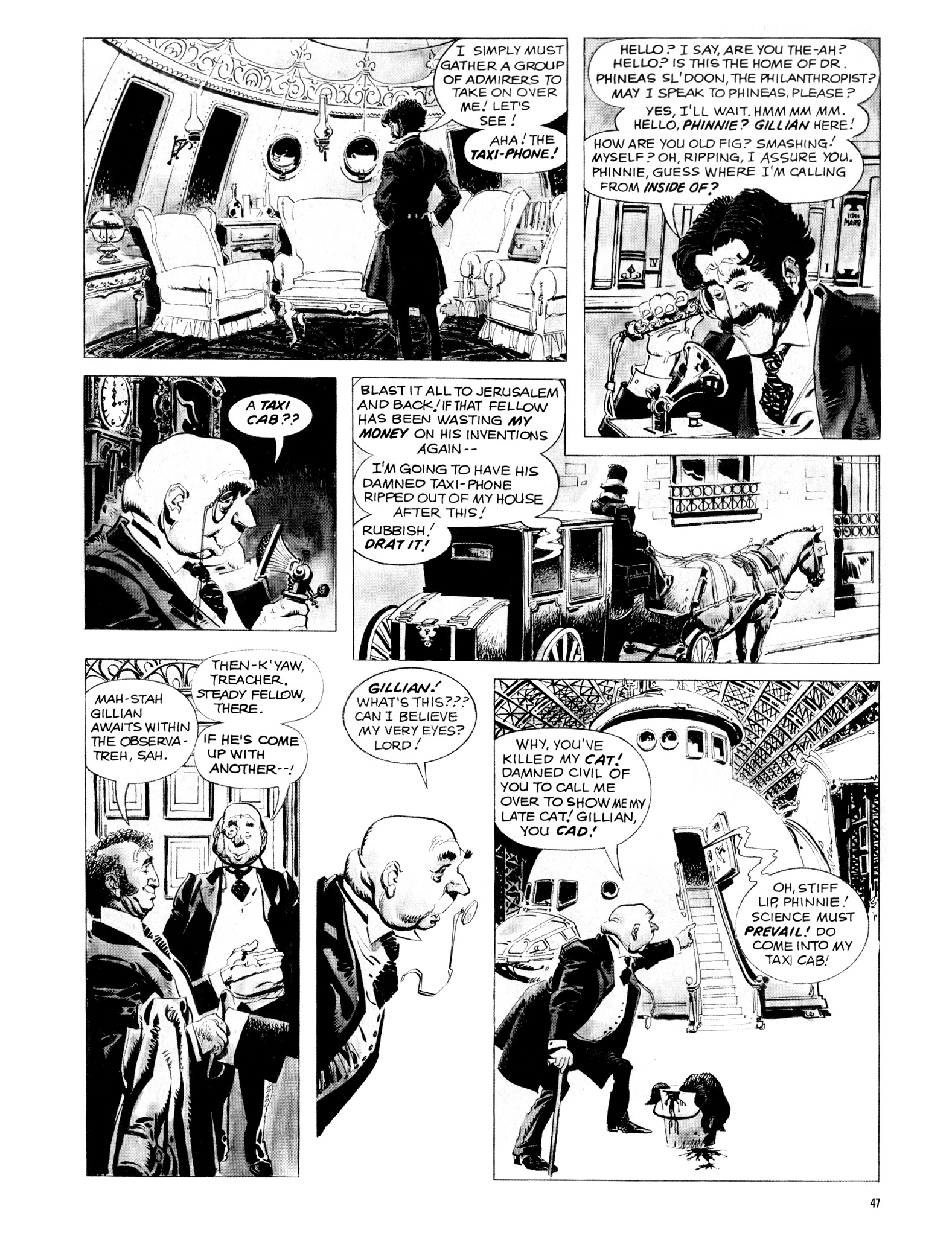 Read online Eerie Archives comic -  Issue # TPB 16 - 48