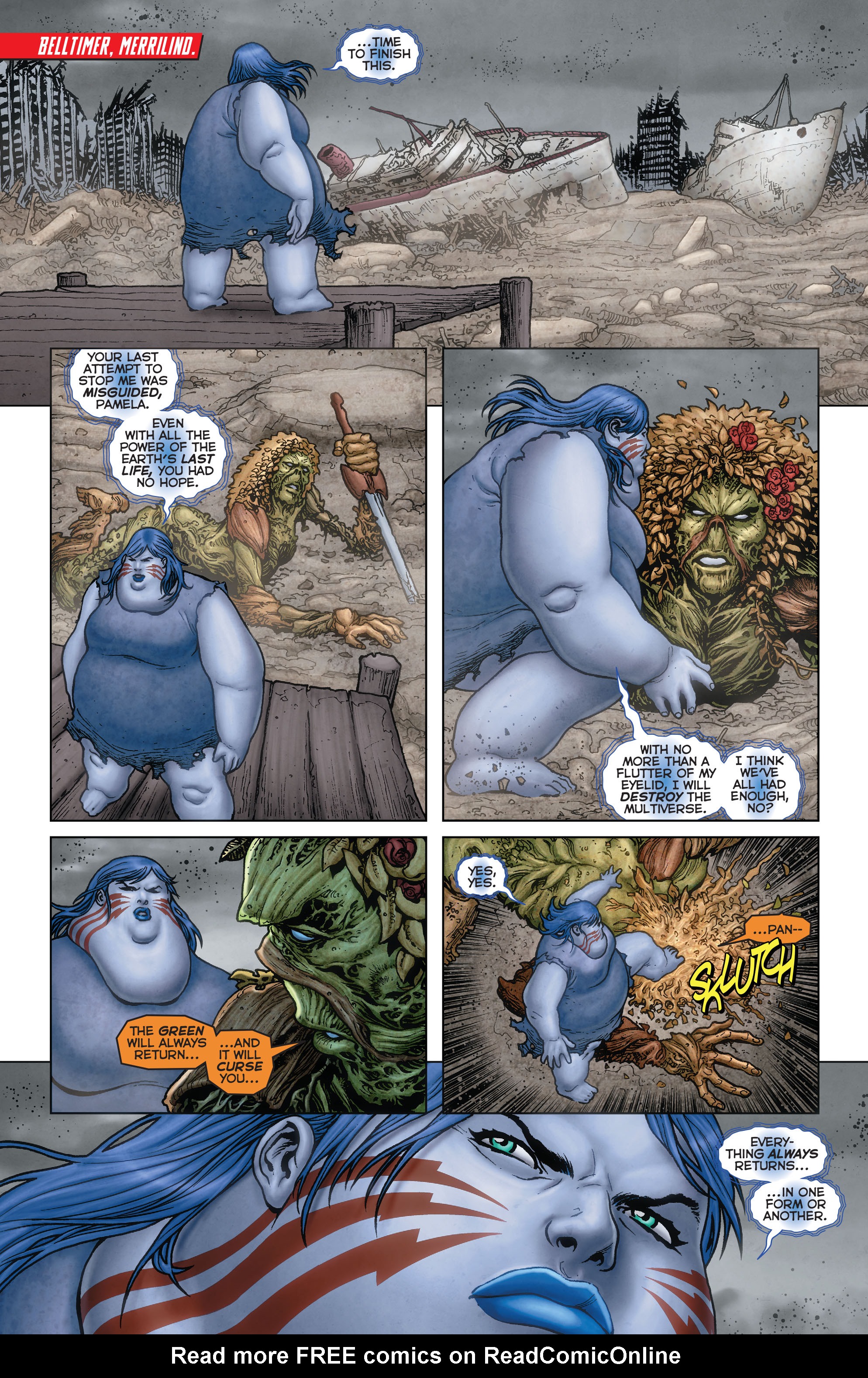 Read online Trinity of Sin: Pandora: Futures End comic -  Issue # Full - 5