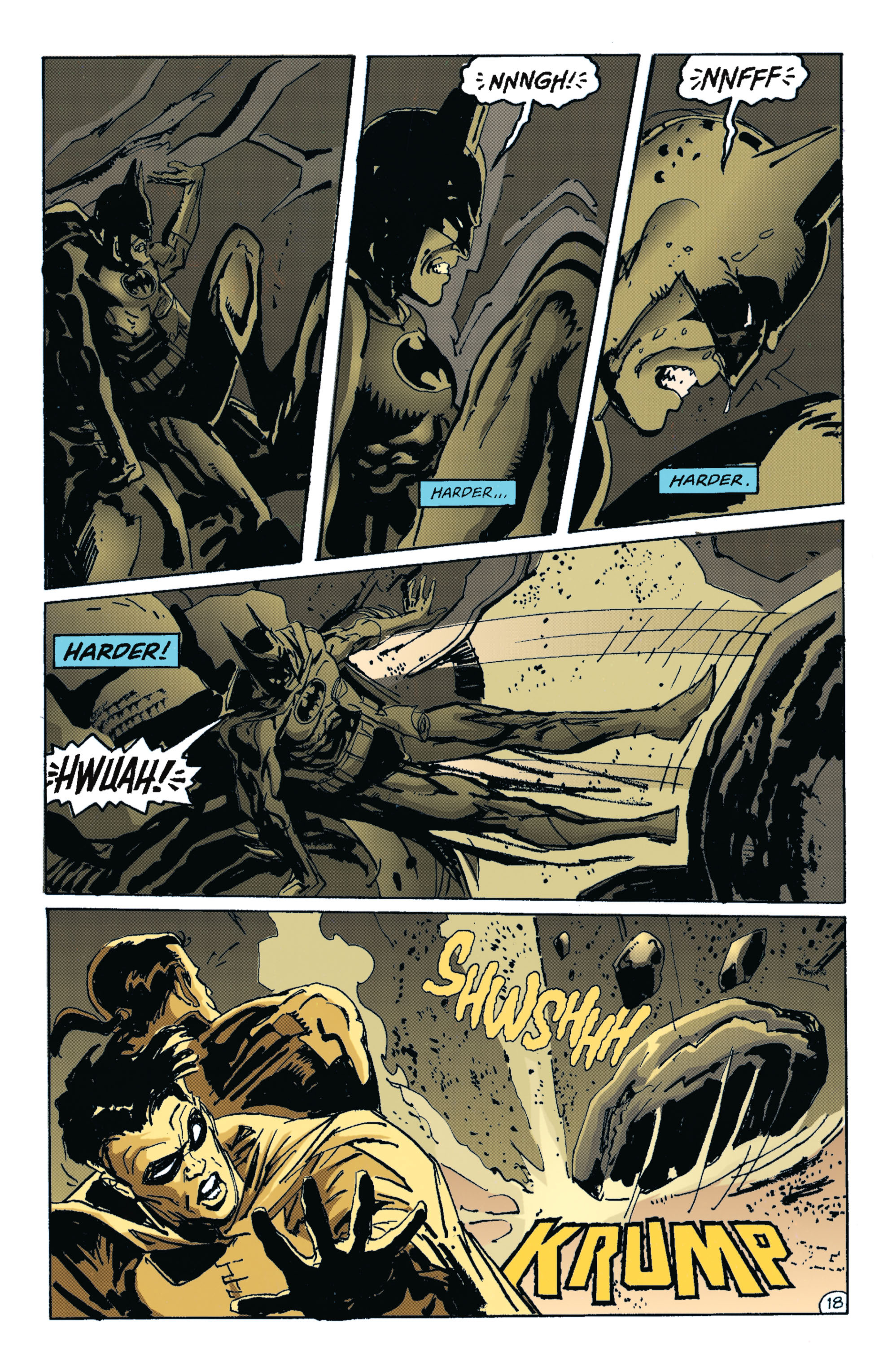 Read online Batman (1940) comic -  Issue #533 - 19