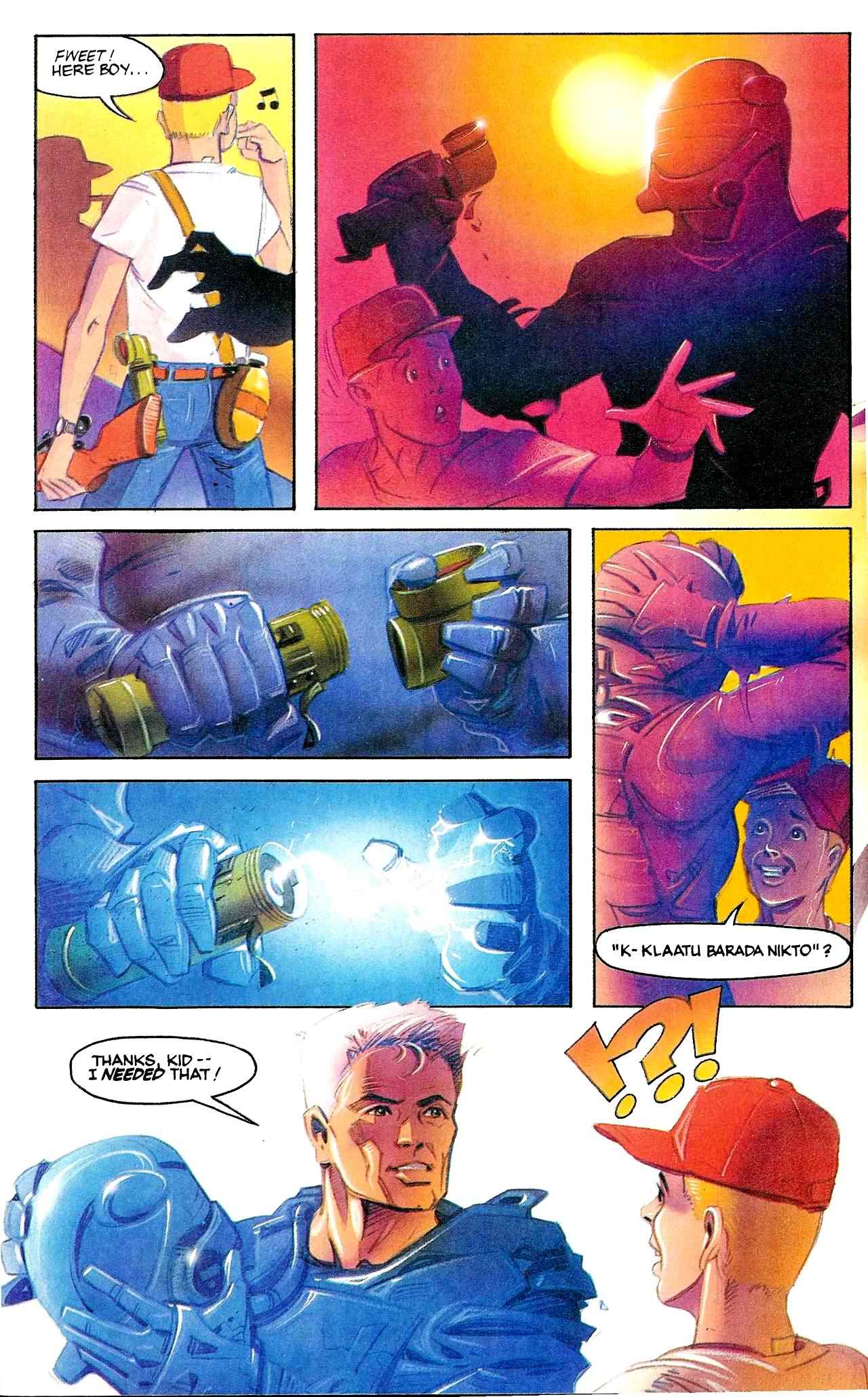 Read online Tempus Fugitive comic -  Issue #1 - 11