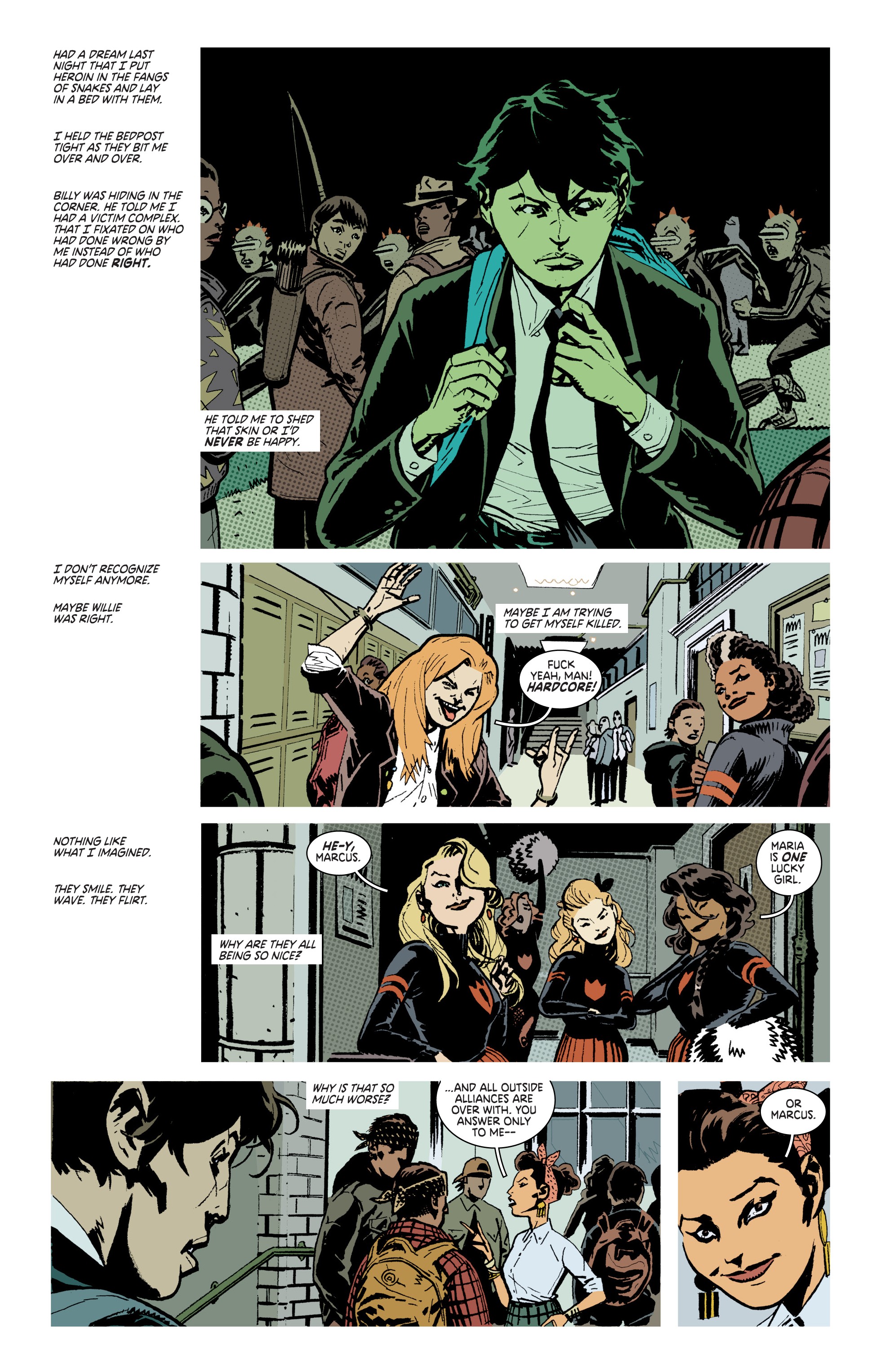Read online Deadly Class comic -  Issue #38 - 16