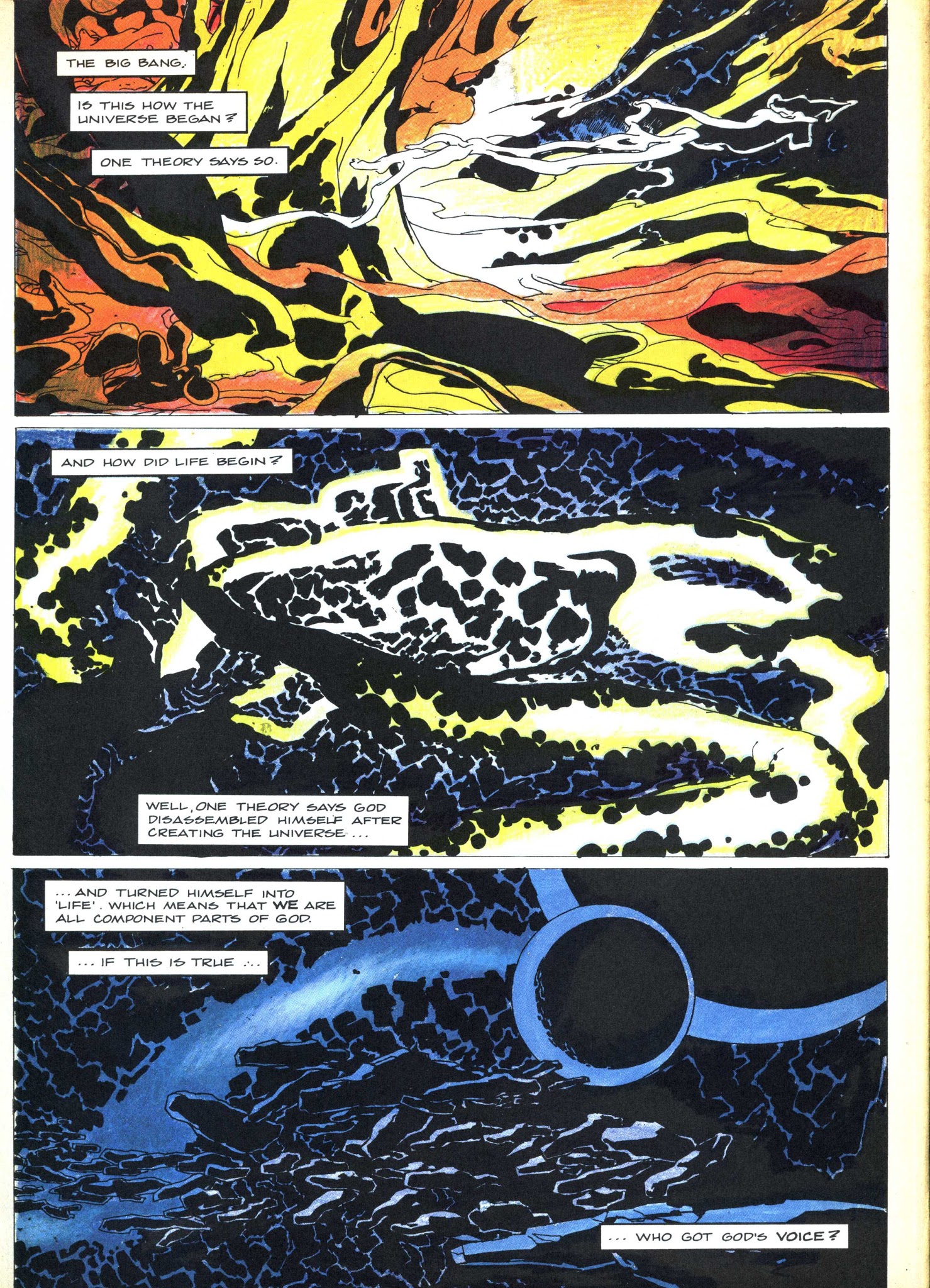 Read online Crisis comic -  Issue #63 - 3