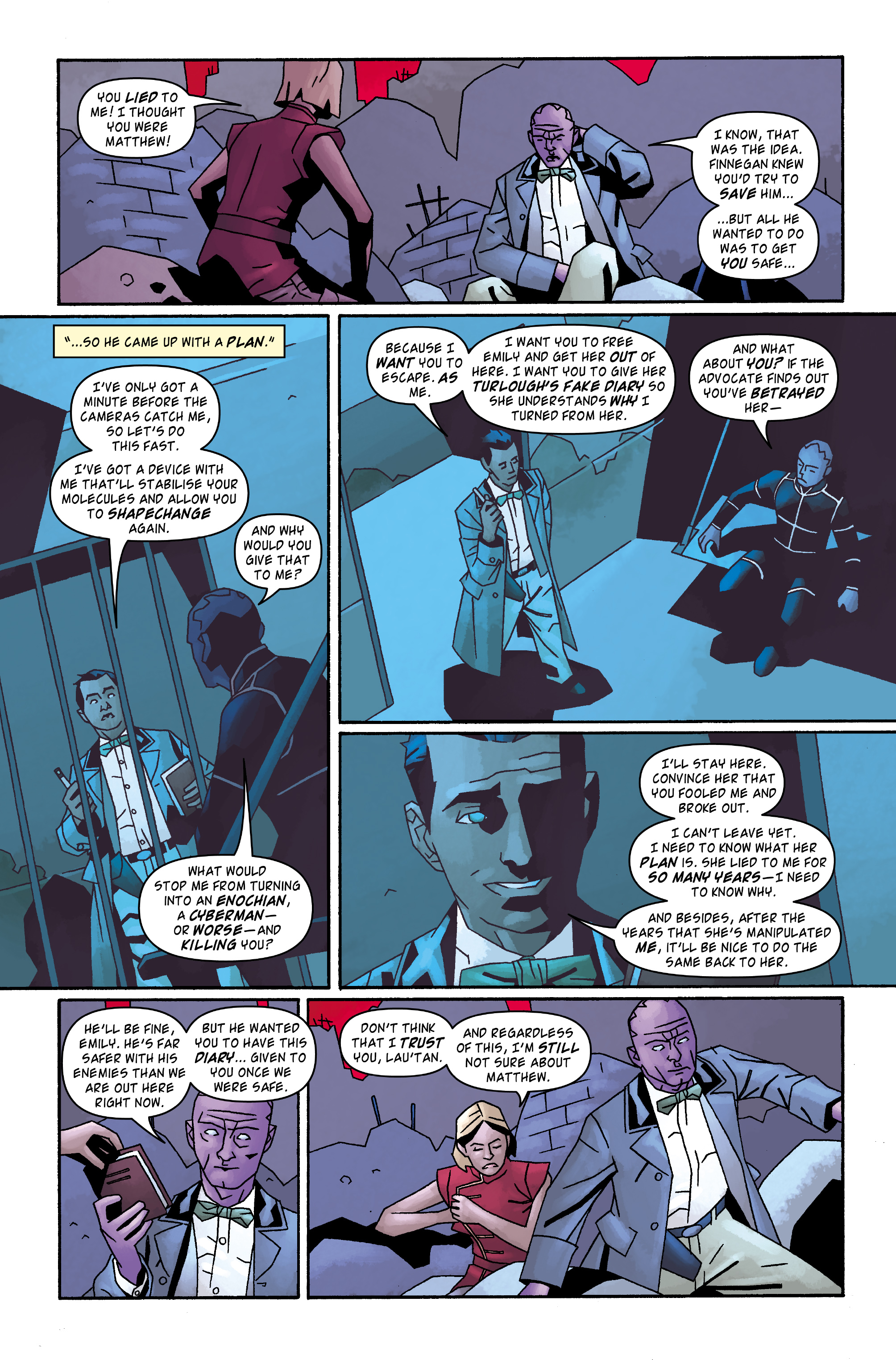 Read online Doctor Who: The Tenth Doctor Archives comic -  Issue #32 - 15