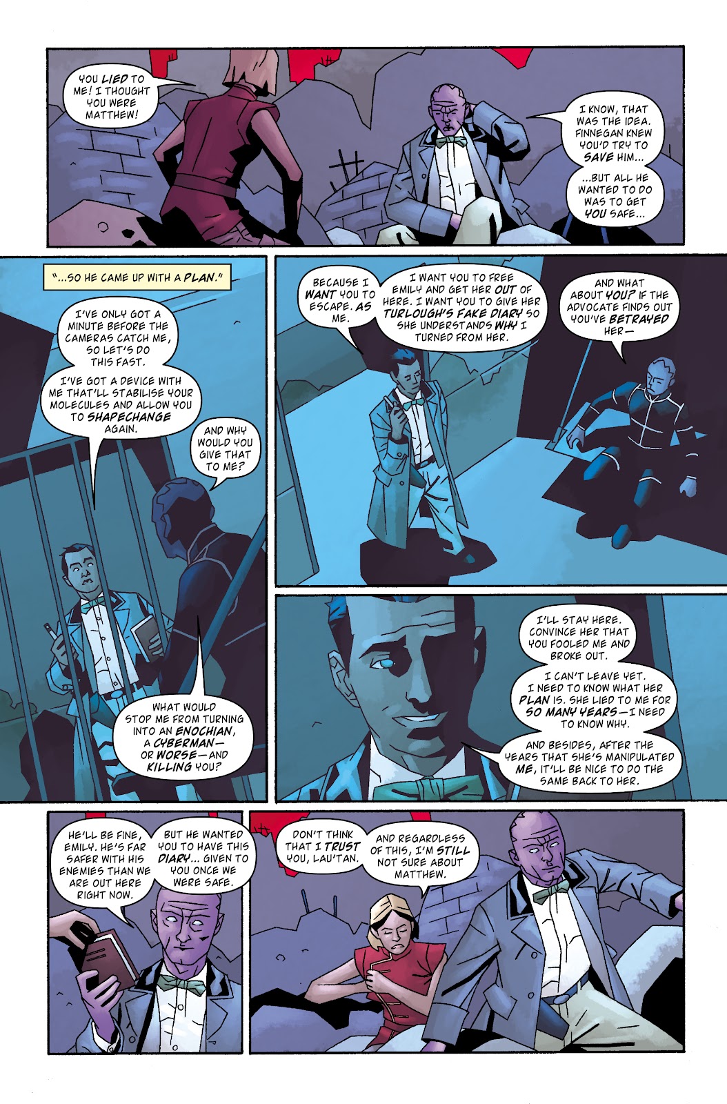Doctor Who: The Tenth Doctor Archives issue 32 - Page 15