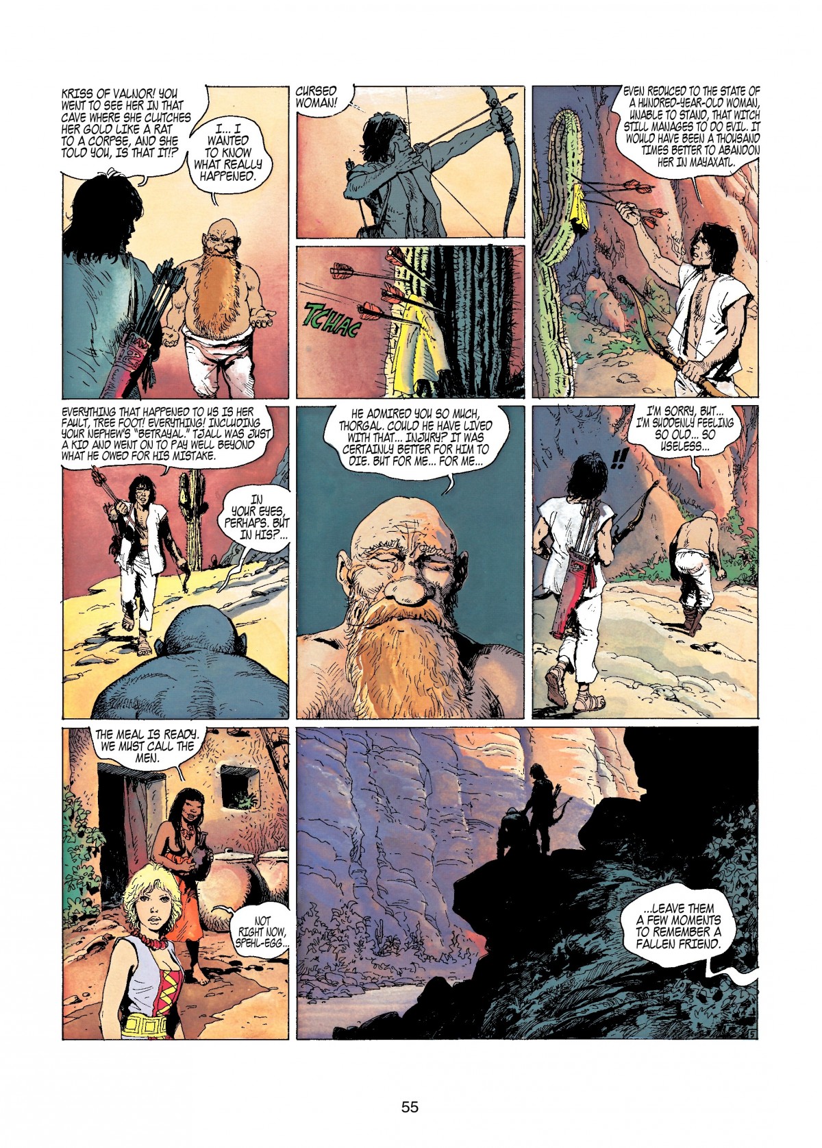 Read online Thorgal comic -  Issue #6 - 57