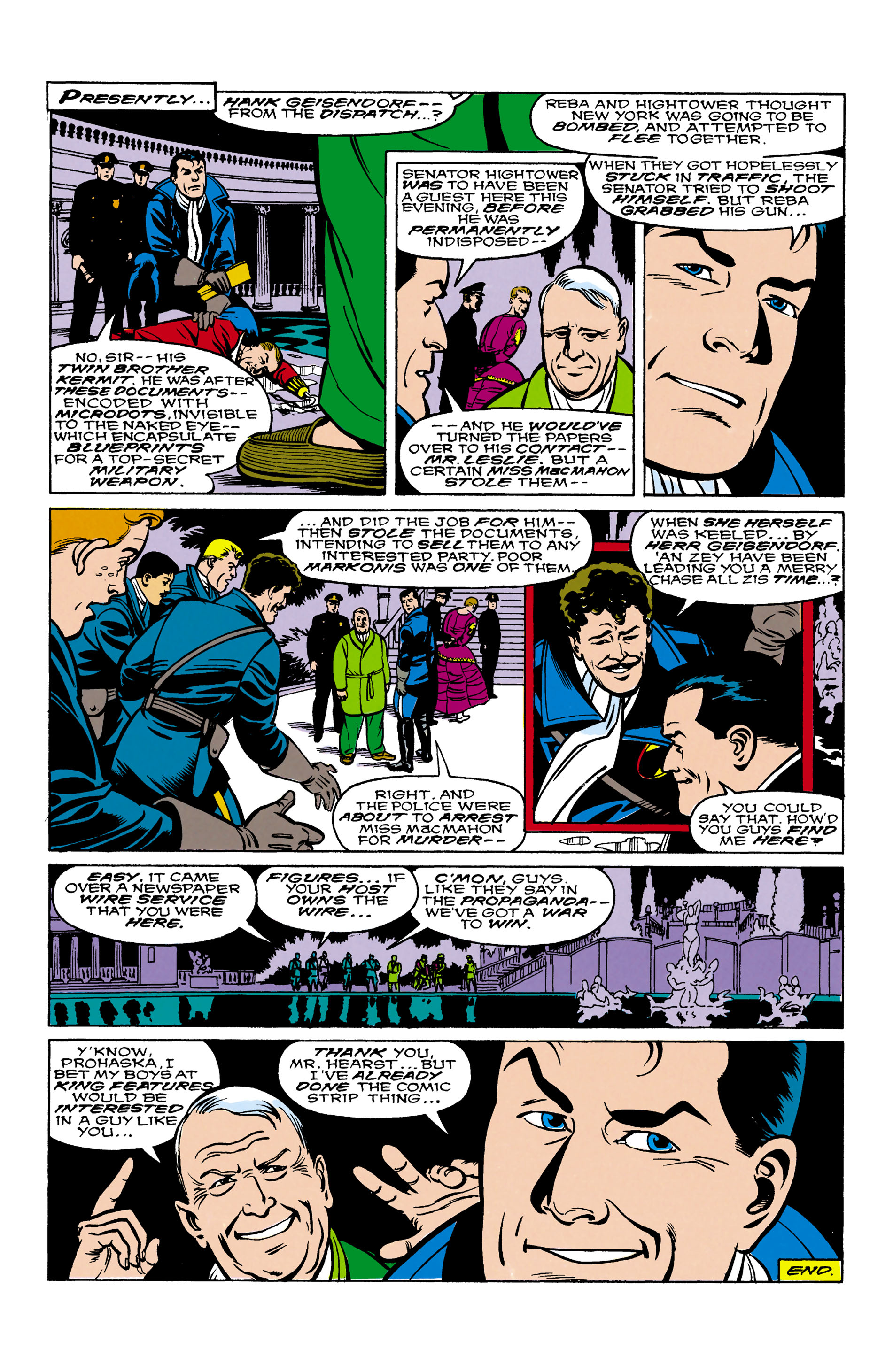 Read online Secret Origins (1986) comic -  Issue #45 - 25