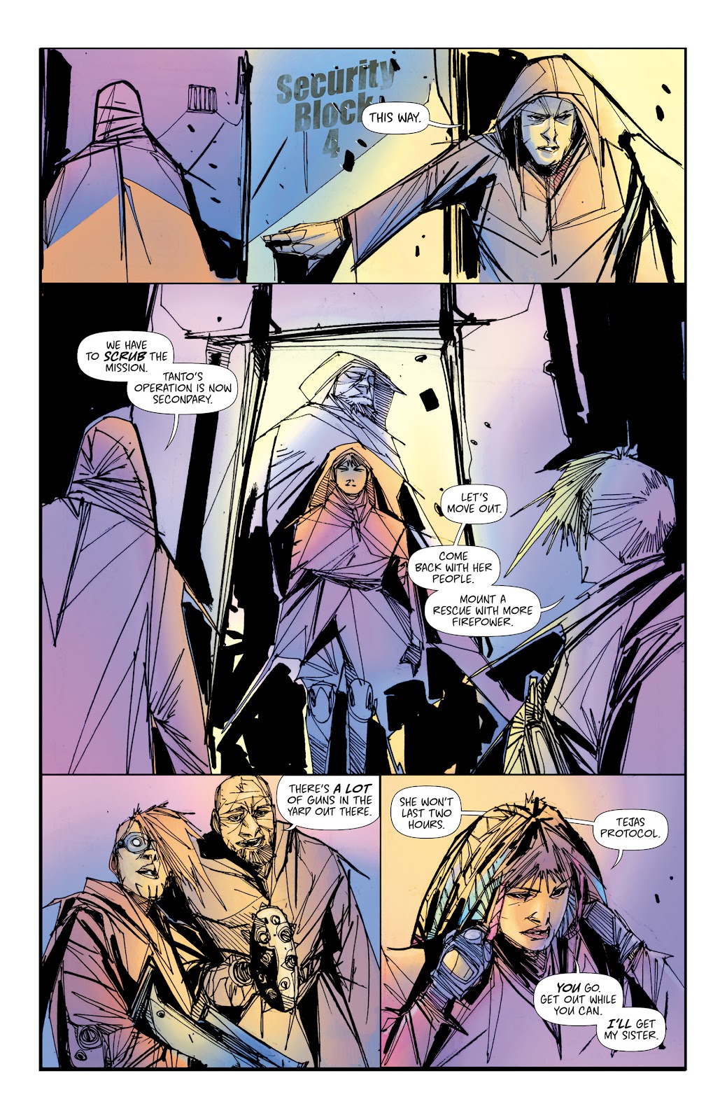 Scrimshaw: Tears of the Sonoran Sea issue 4 - Page 12