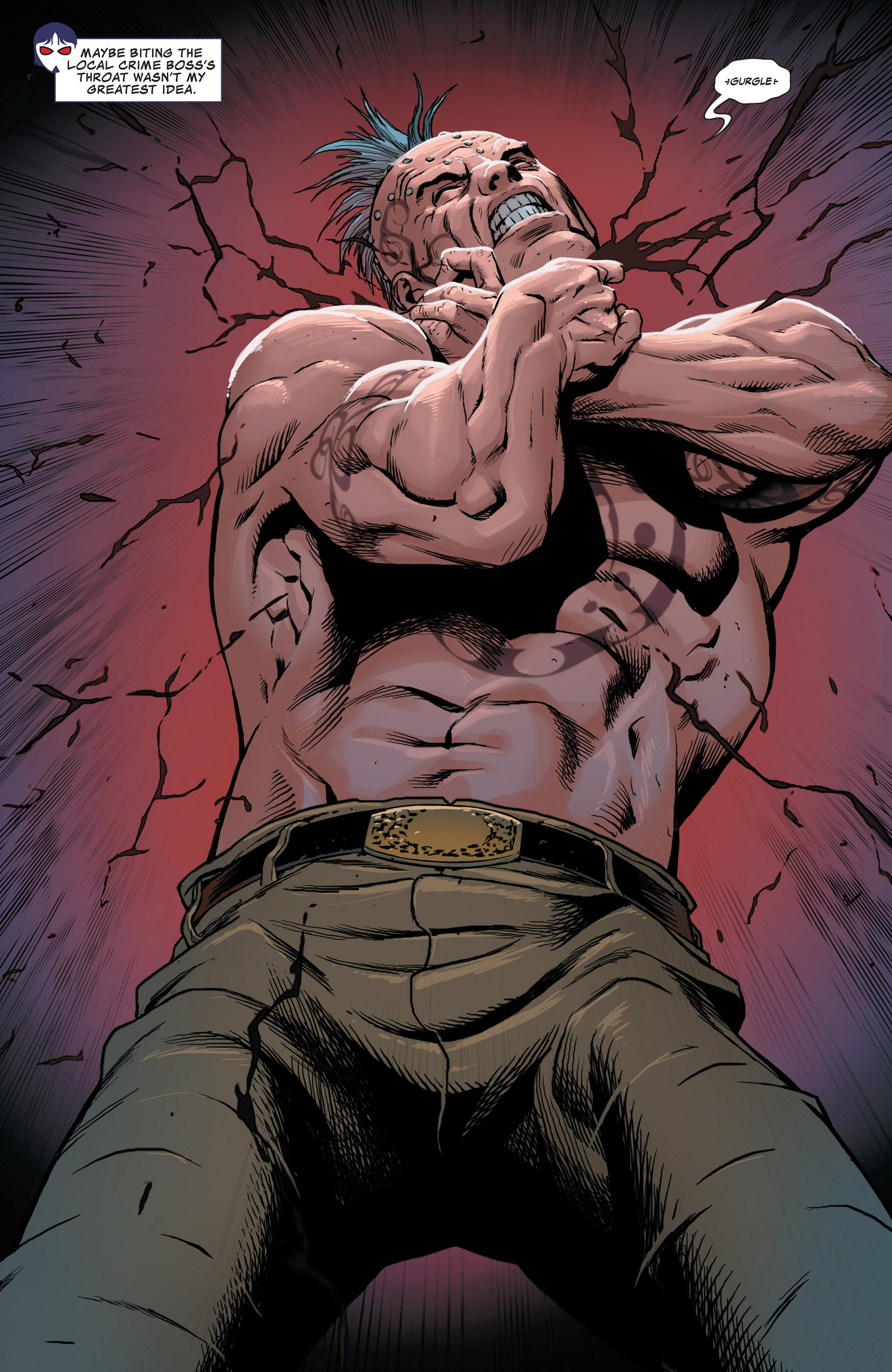 Read online Morbius: The Living Vampire comic -  Issue #3 - 2