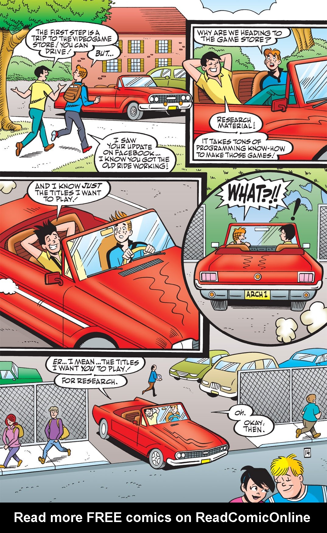 Read online Archie (1960) comic -  Issue #624 - 15