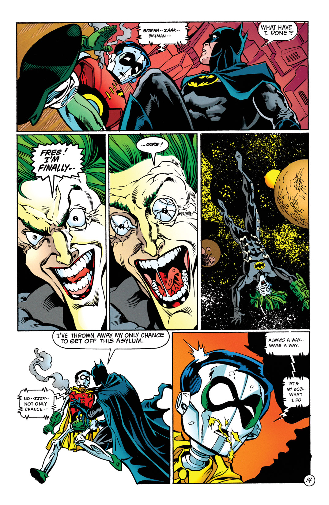 Read online Robin (1993) comic -  Issue #1000000 - 15