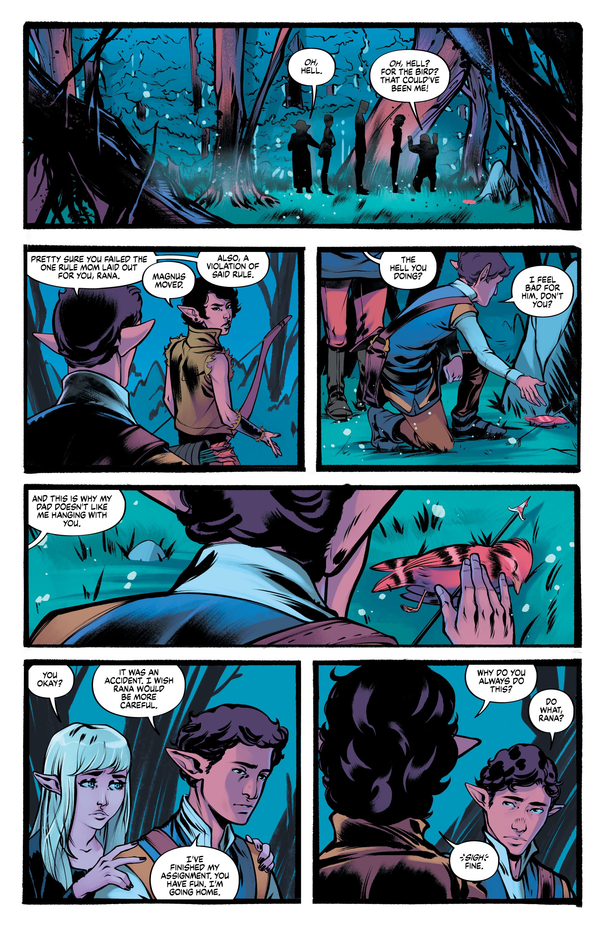 Read online Dryad comic -  Issue #1 - 20