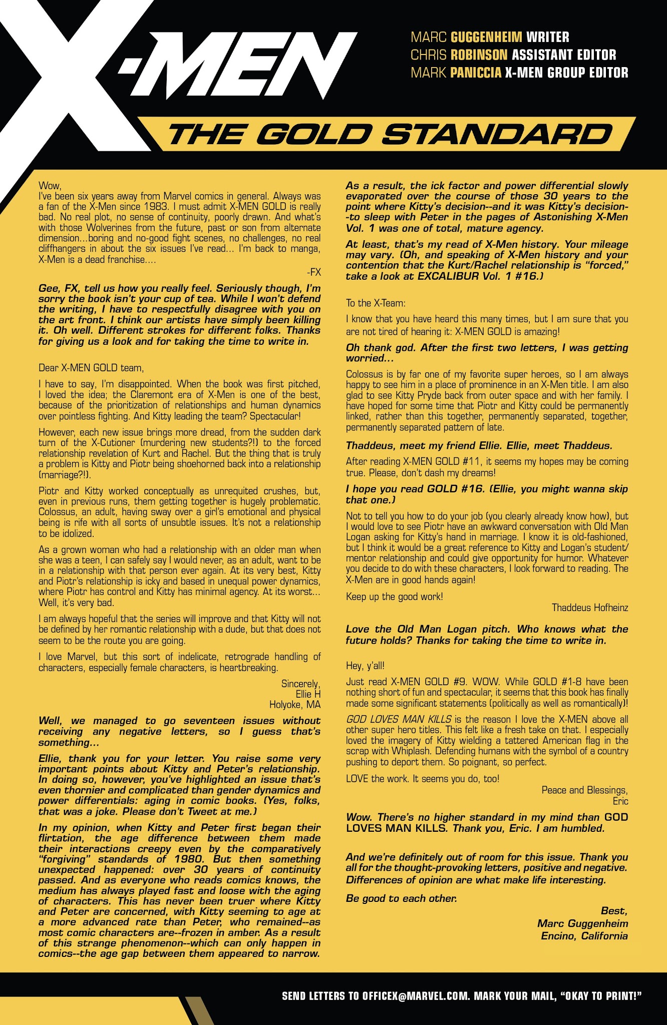 Read online X-Men: Gold comic -  Issue #18 - 21