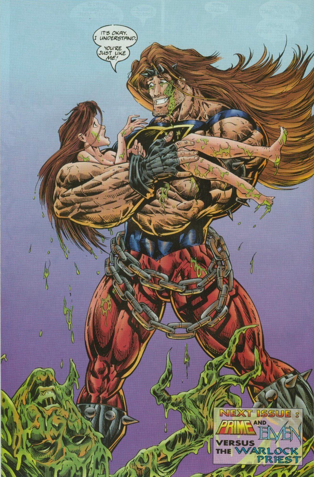 Read online Elven comic -  Issue #0 - 31