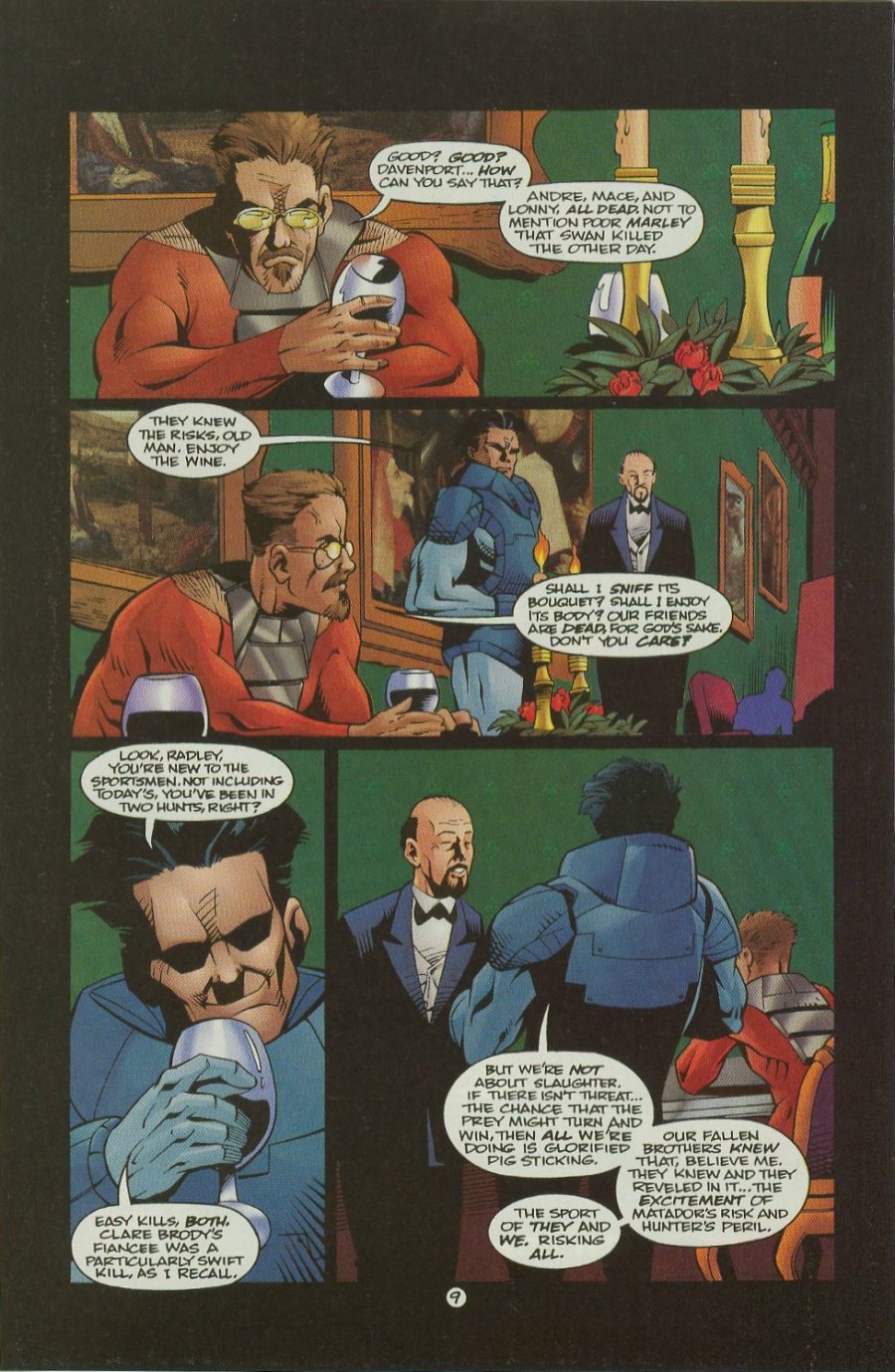 Read online Firearm comic -  Issue #4 - 10