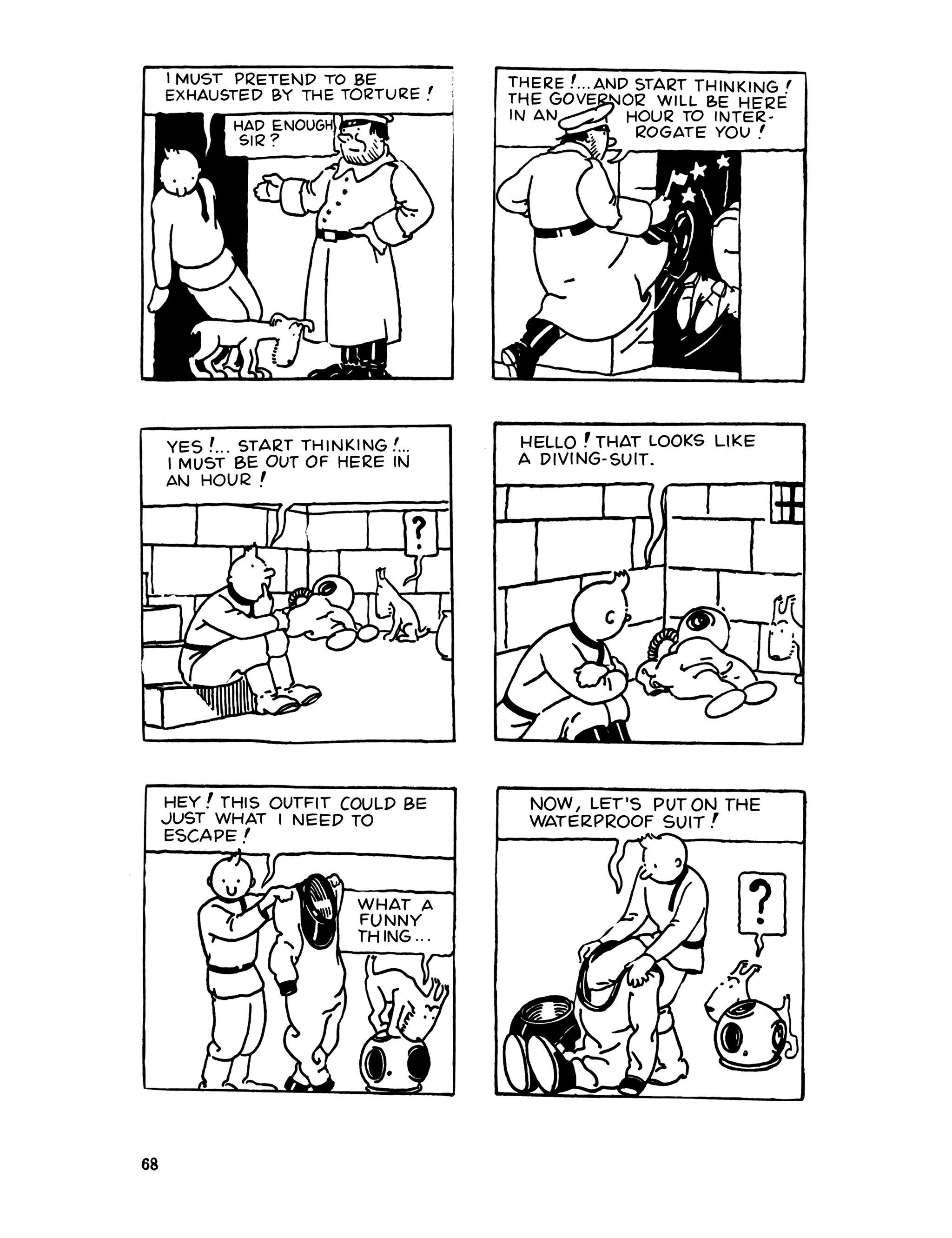 Read online The Adventures of Tintin comic -  Issue #1 - 72