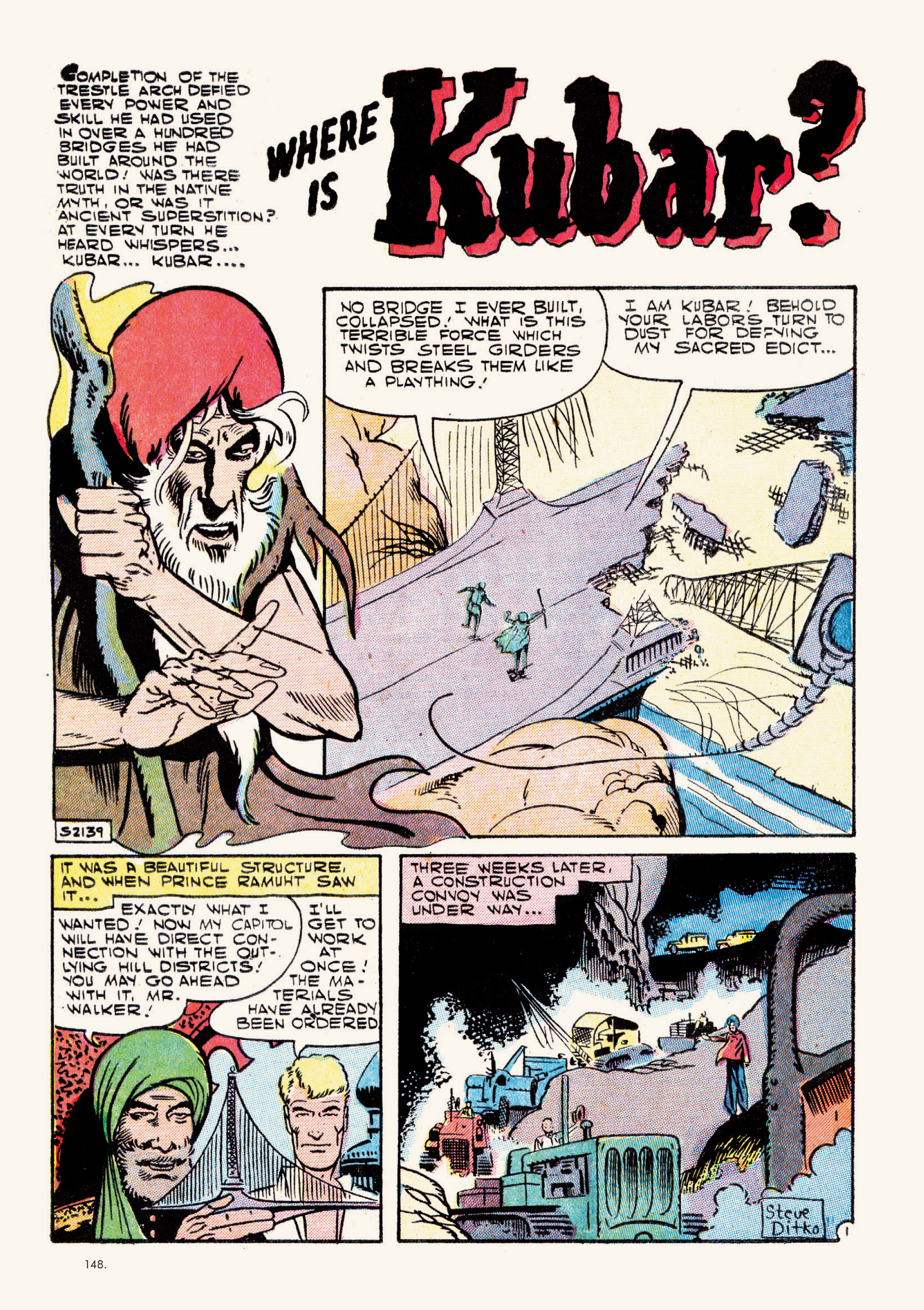 Read online The Steve Ditko Archives comic -  Issue # TPB 3 (Part 2) - 49