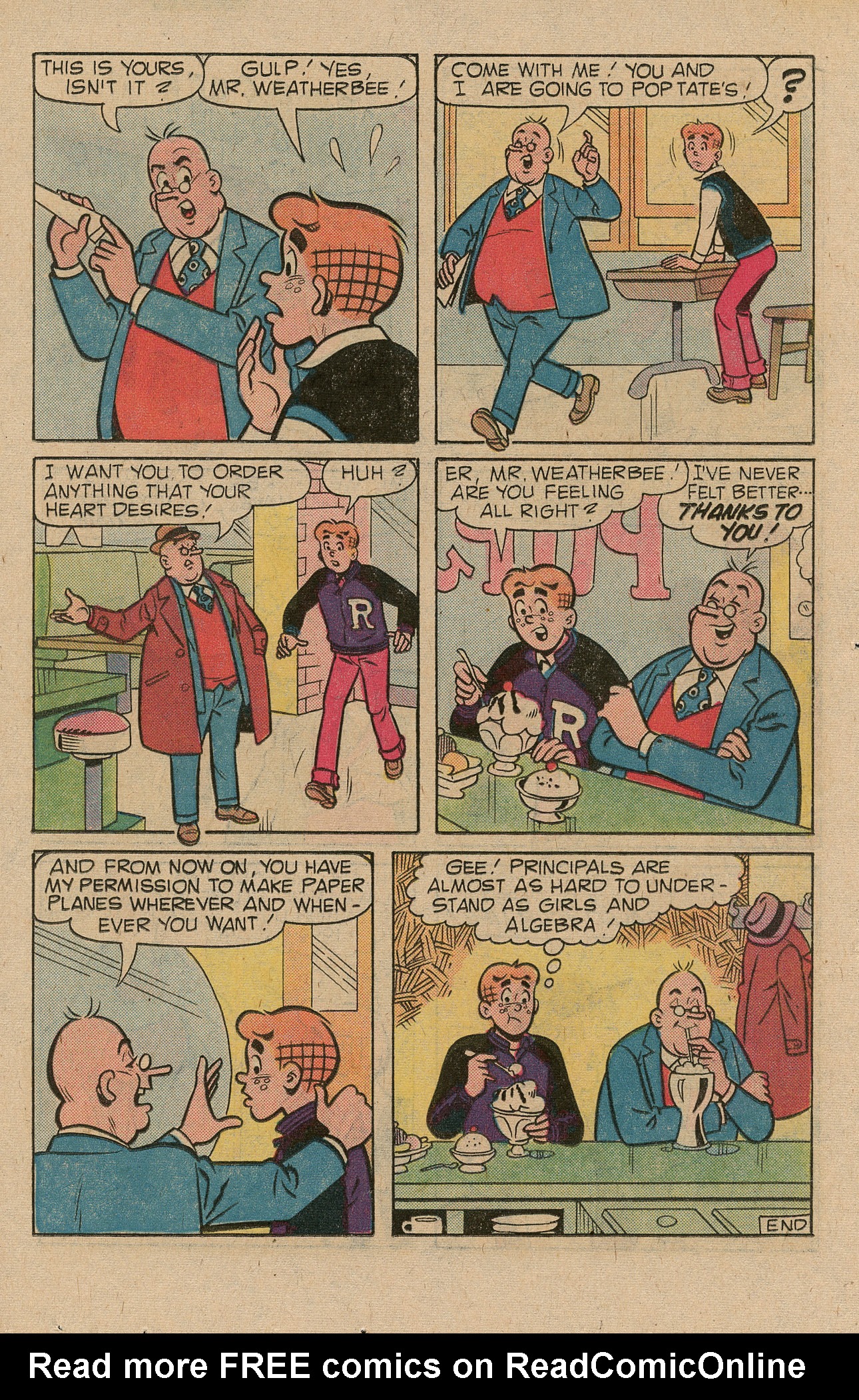 Read online Archie and Me comic -  Issue #127 - 18