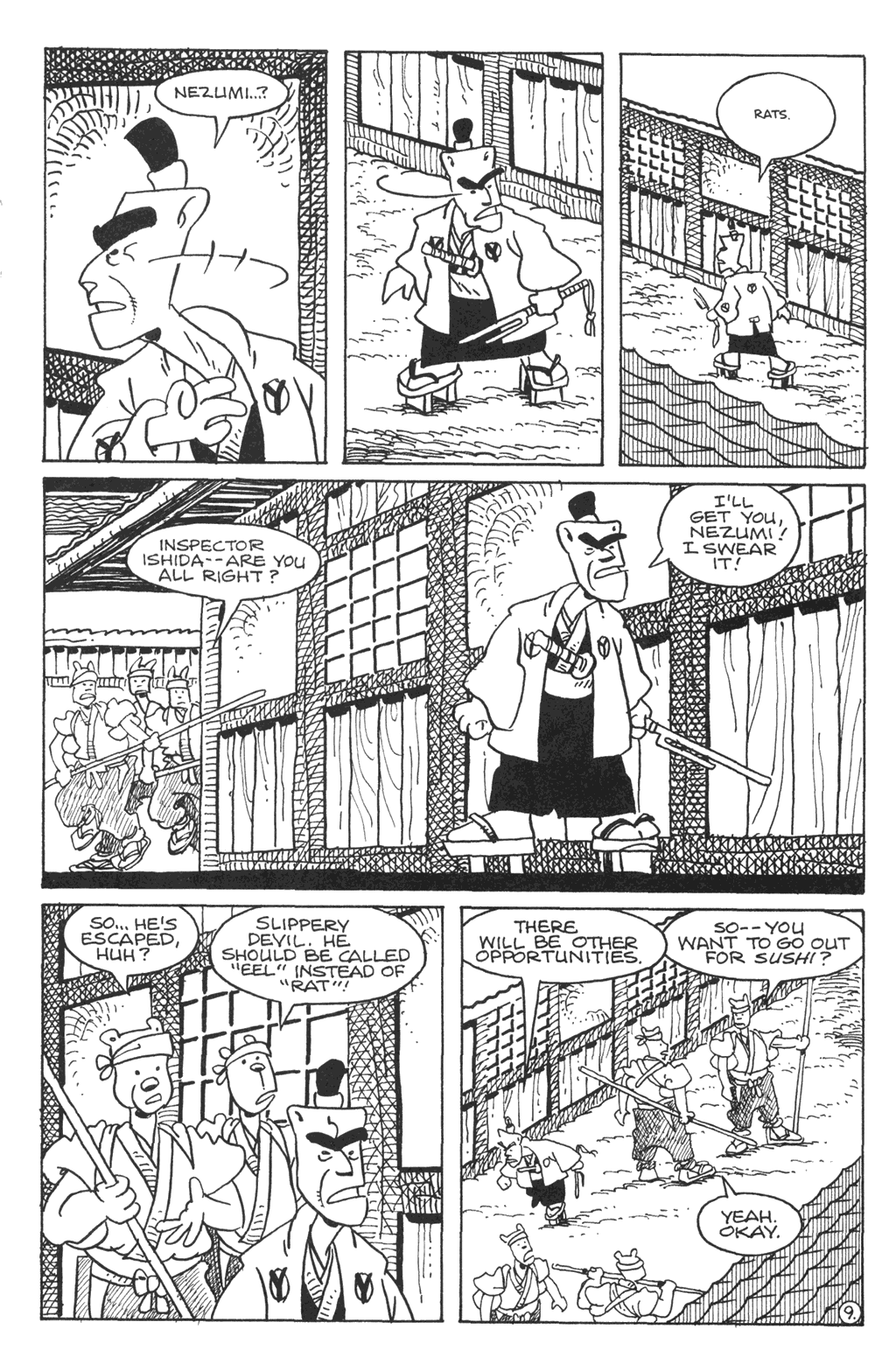 Usagi Yojimbo (1996) Issue #77 #77 - English 12