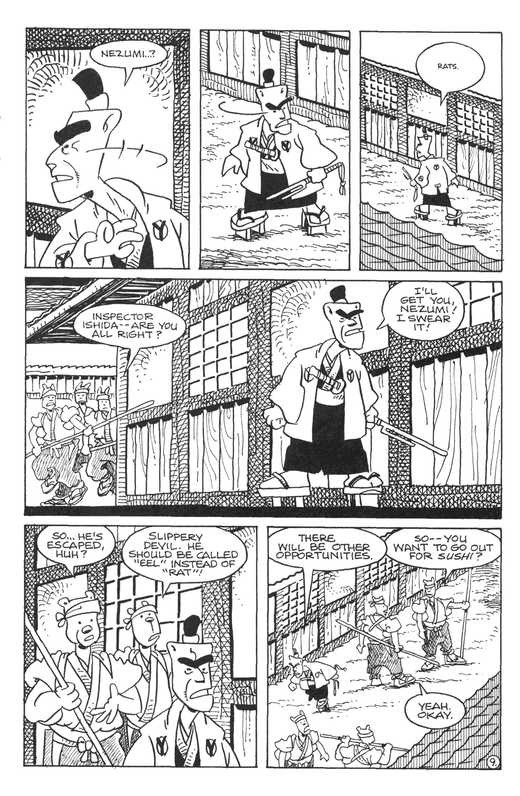Read online Usagi Yojimbo (1996) comic -  Issue #77 - 12