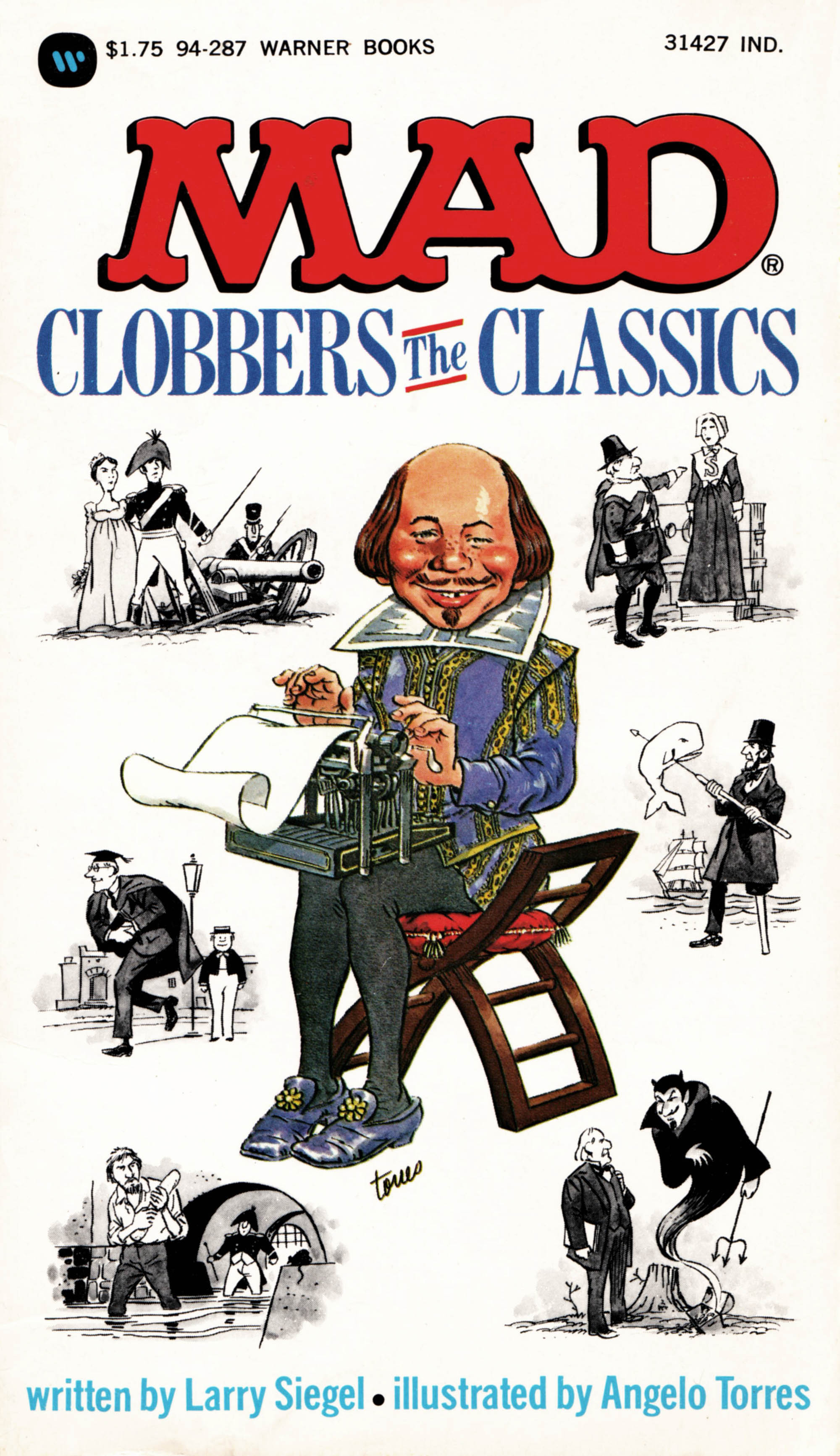 Read online Mad Clobbers the Classics comic -  Issue # TPB - 1