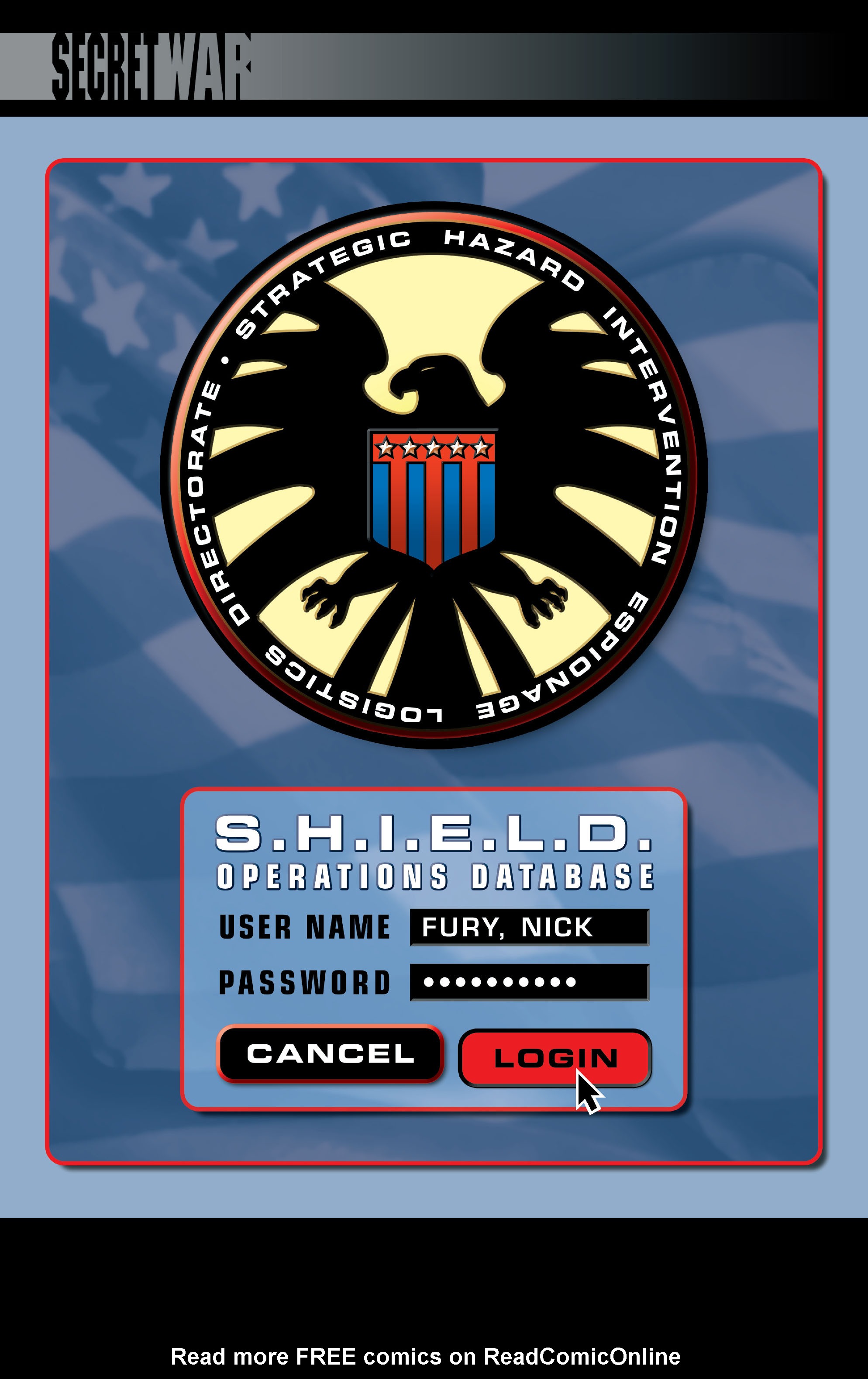 Read online Secret War comic -  Issue # Full - 121