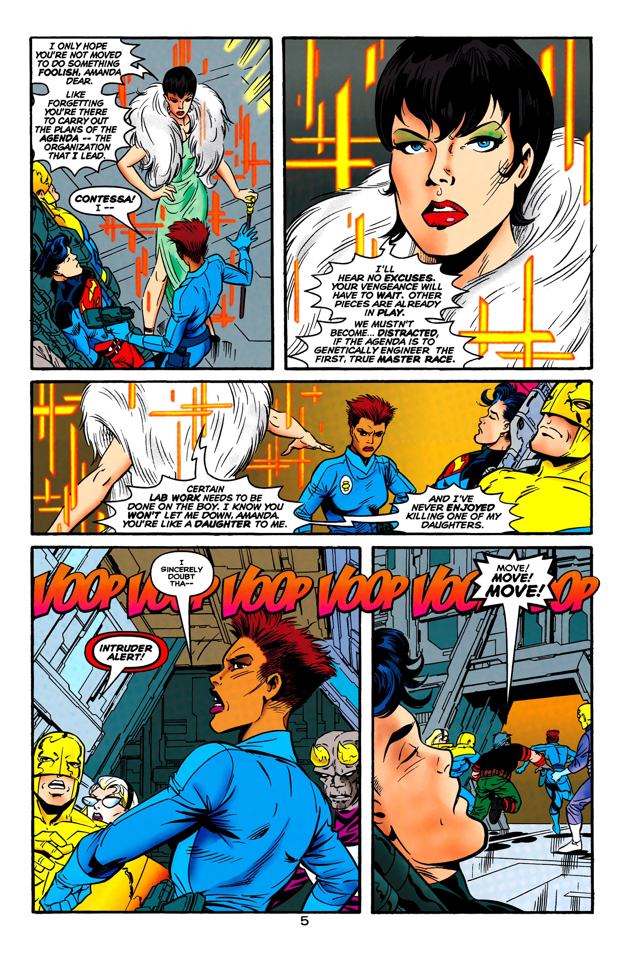 Read online Superboy (1994) comic -  Issue #71 - 6