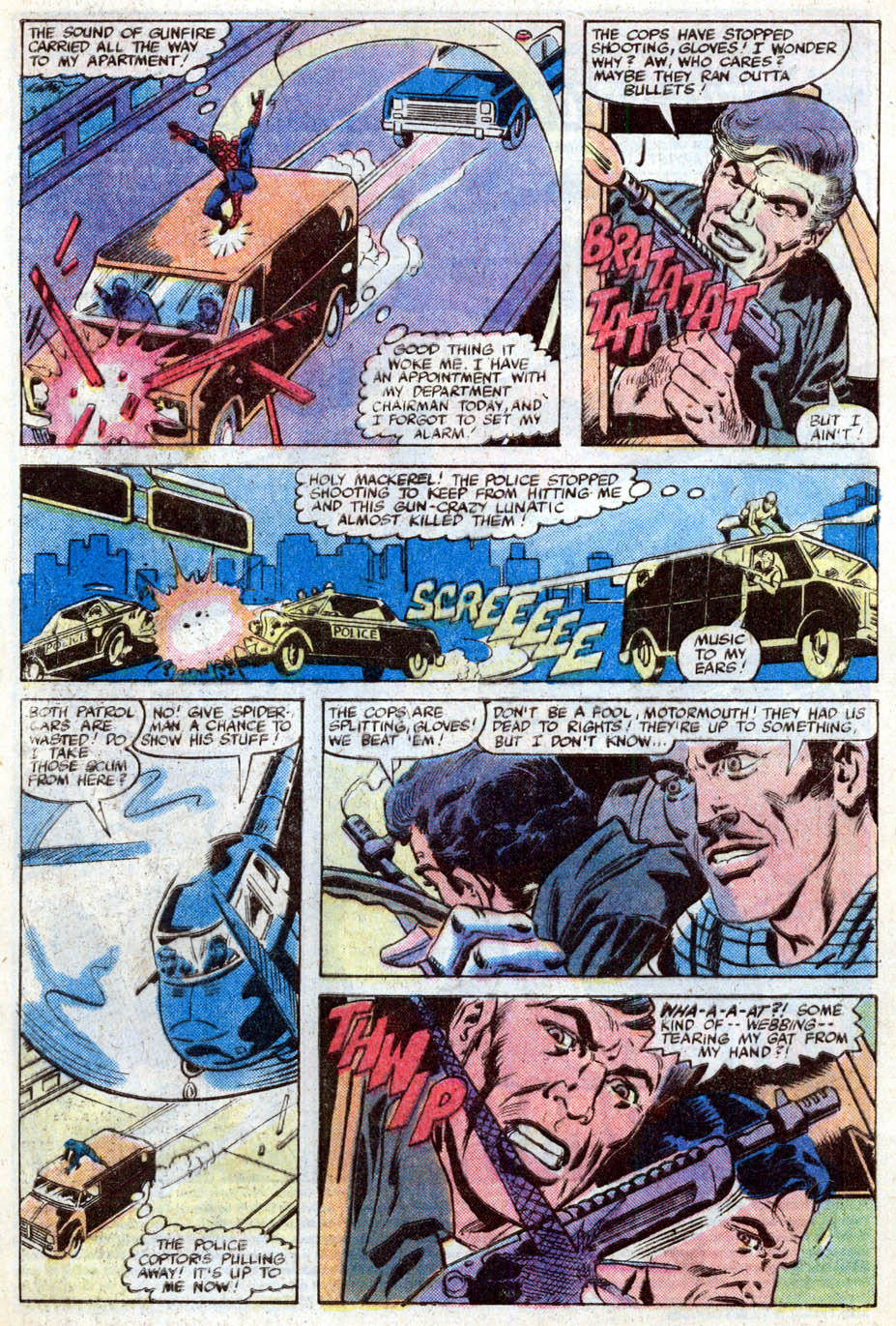 Read online The Spectacular Spider-Man (1976) comic -  Issue #36 - 3