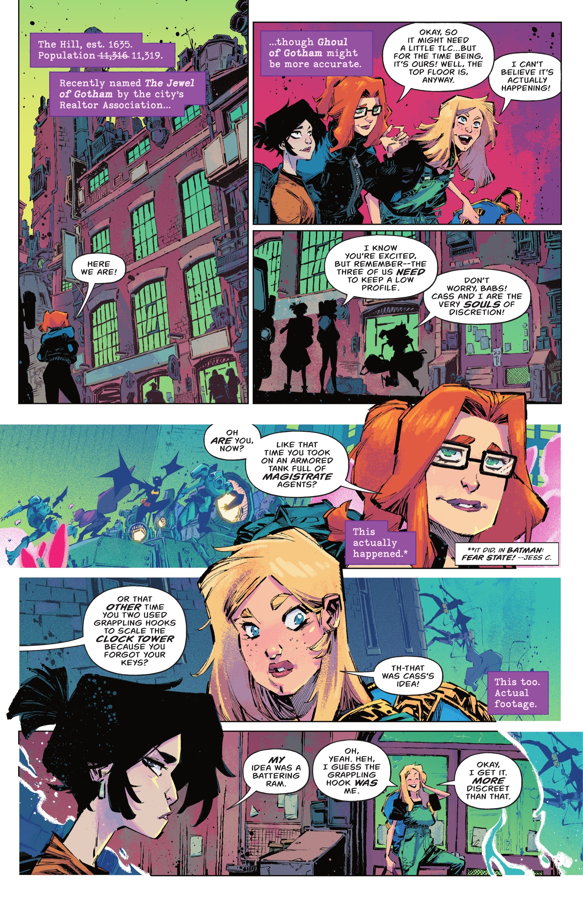 Read online Batgirls comic -  Issue #1 - 4