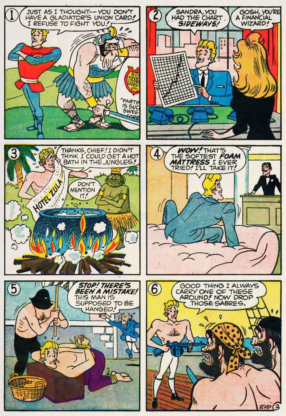 Read online Archie's Madhouse comic -  Issue #9 - 5