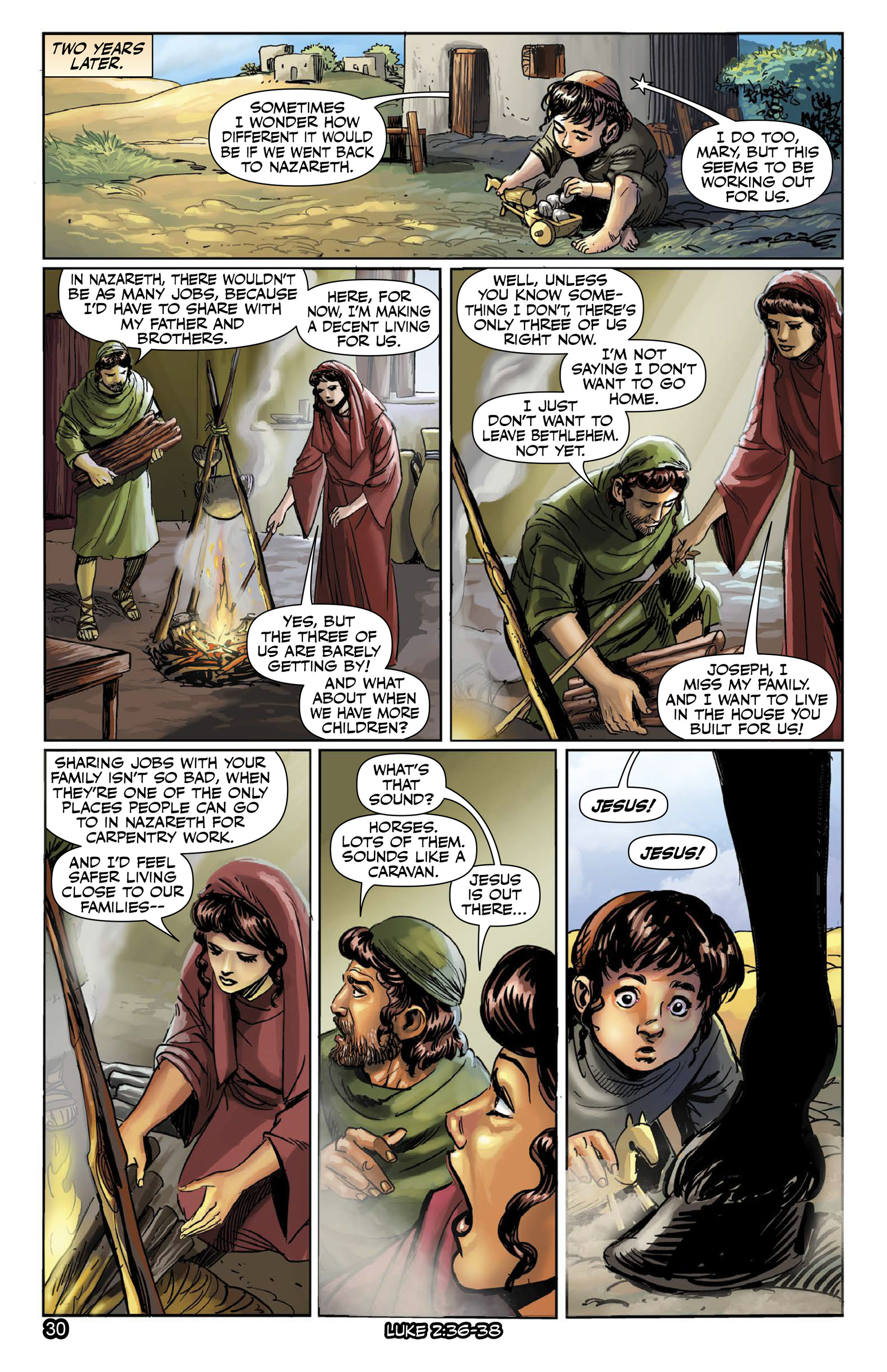 Read online The Kingstone Bible comic -  Issue #9 - 34