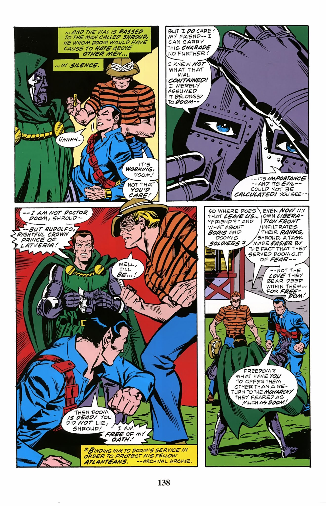 Read online Avengers: The Private War of Dr. Doom comic -  Issue # TPB (Part 2) - 39