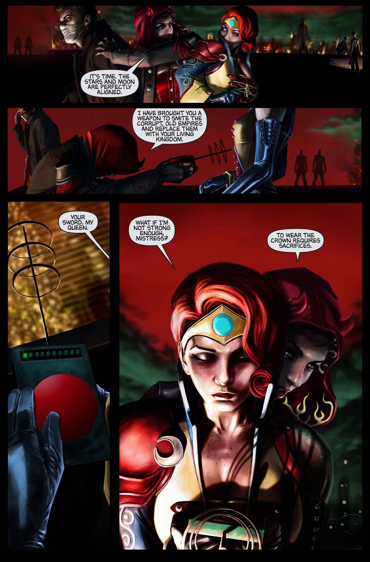 Read online Moon Girl comic -  Issue #5 - 14