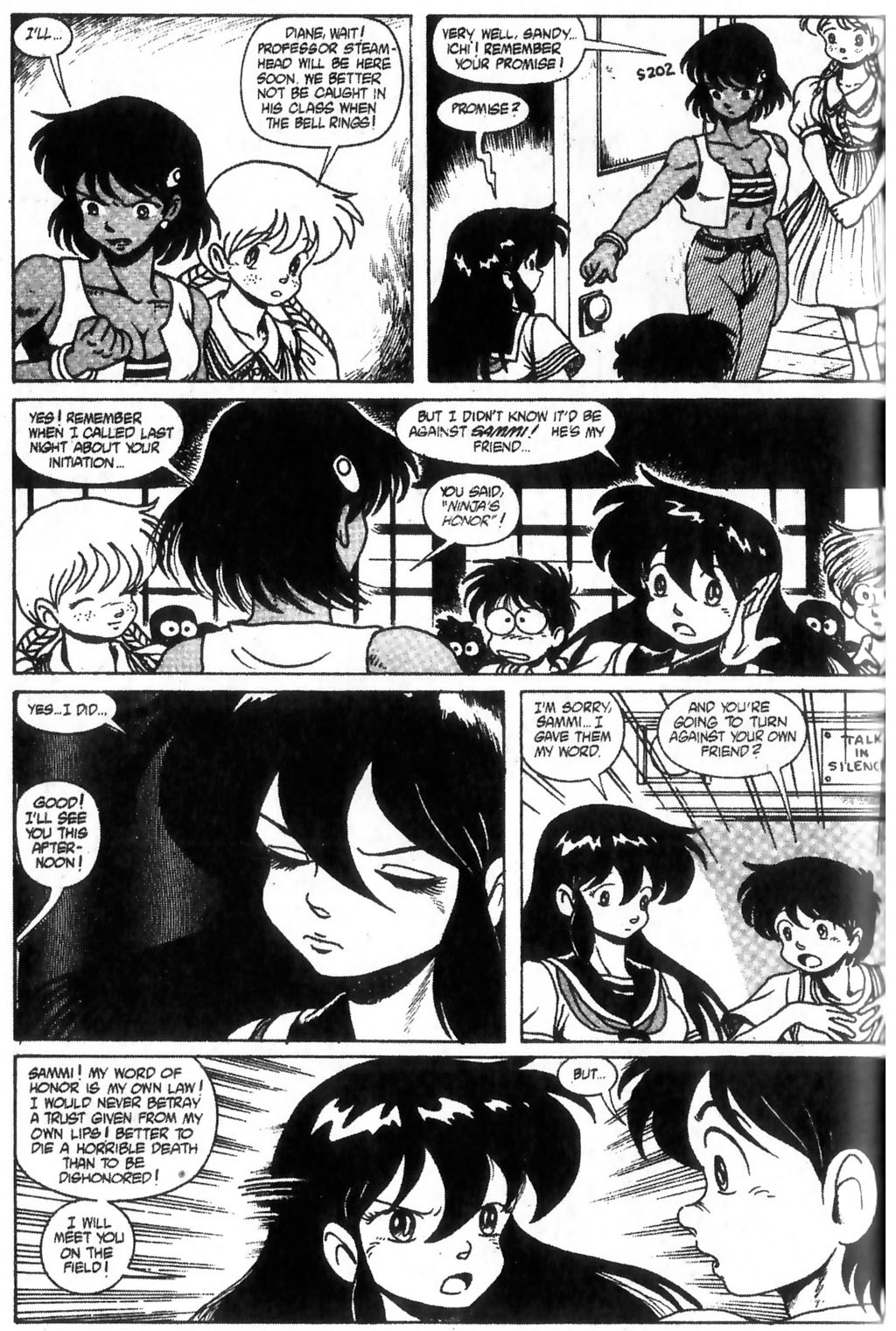 Read online Ninja High School (1986) comic -  Issue #26 - 12