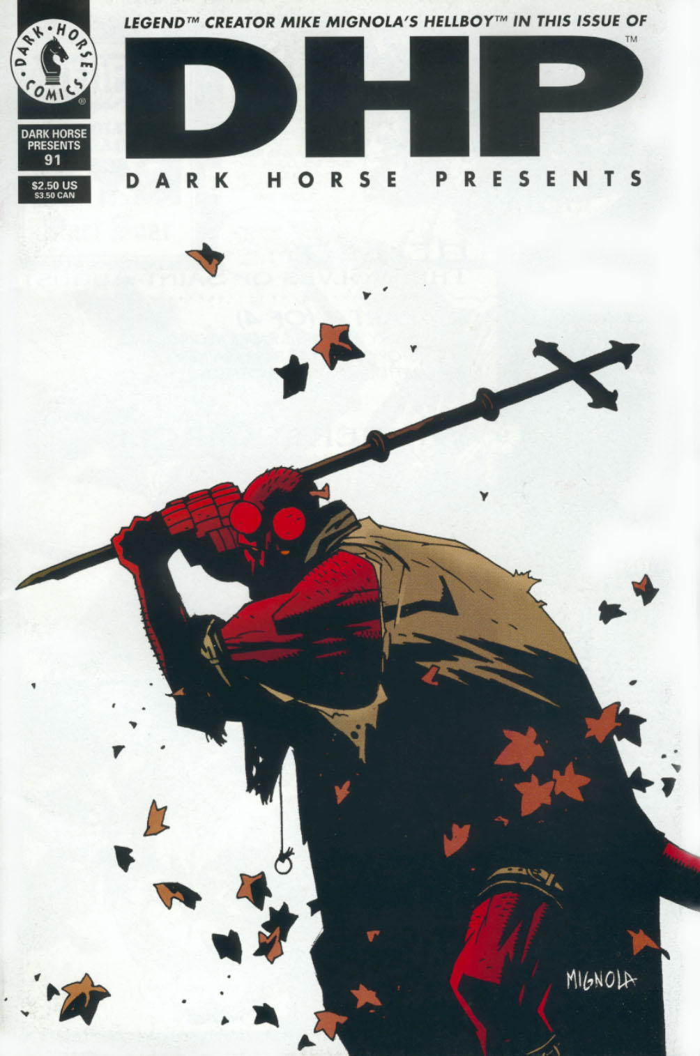 Read online Hellboy: The Wolves of Saint August comic -  Issue # Full - 42