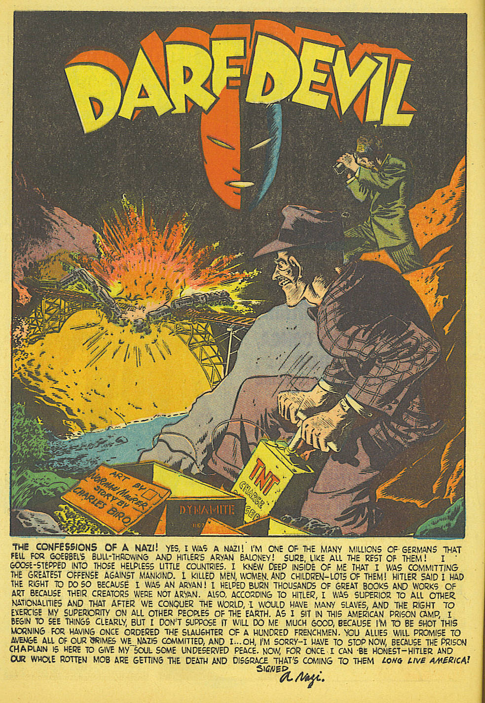Read online Daredevil (1941) comic -  Issue #21 - 2