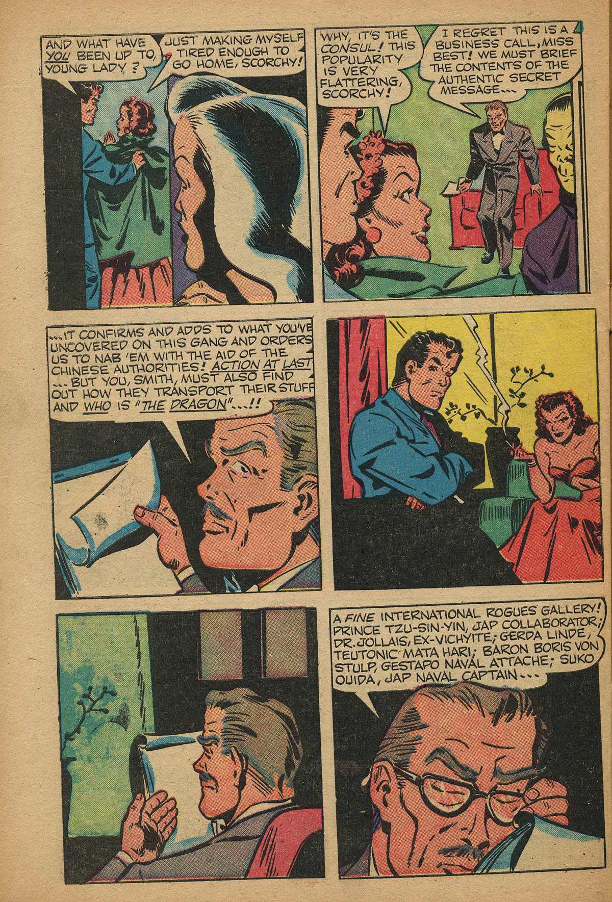 Read online Famous Funnies comic -  Issue #162 - 40