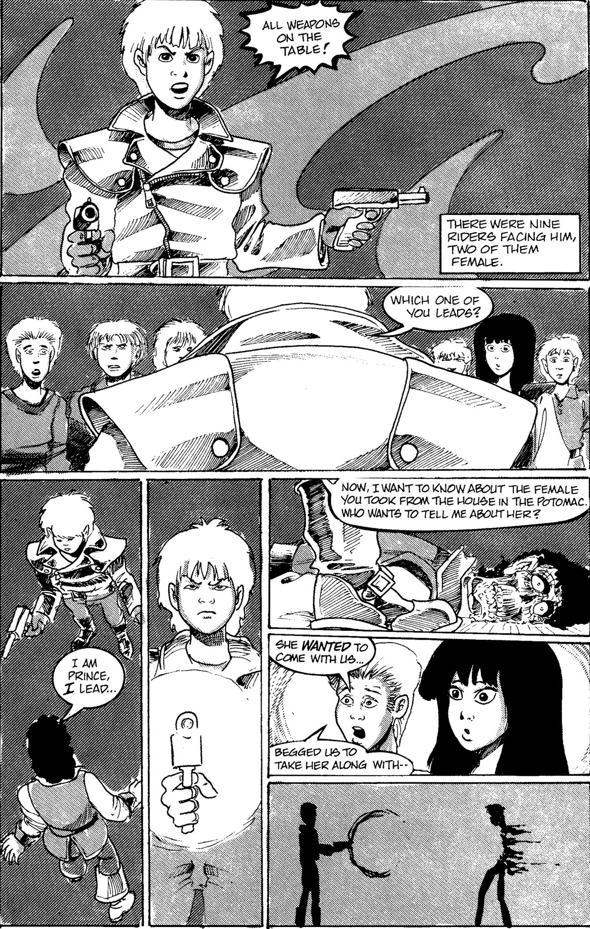 Read online Logan's World comic -  Issue #3 - 7