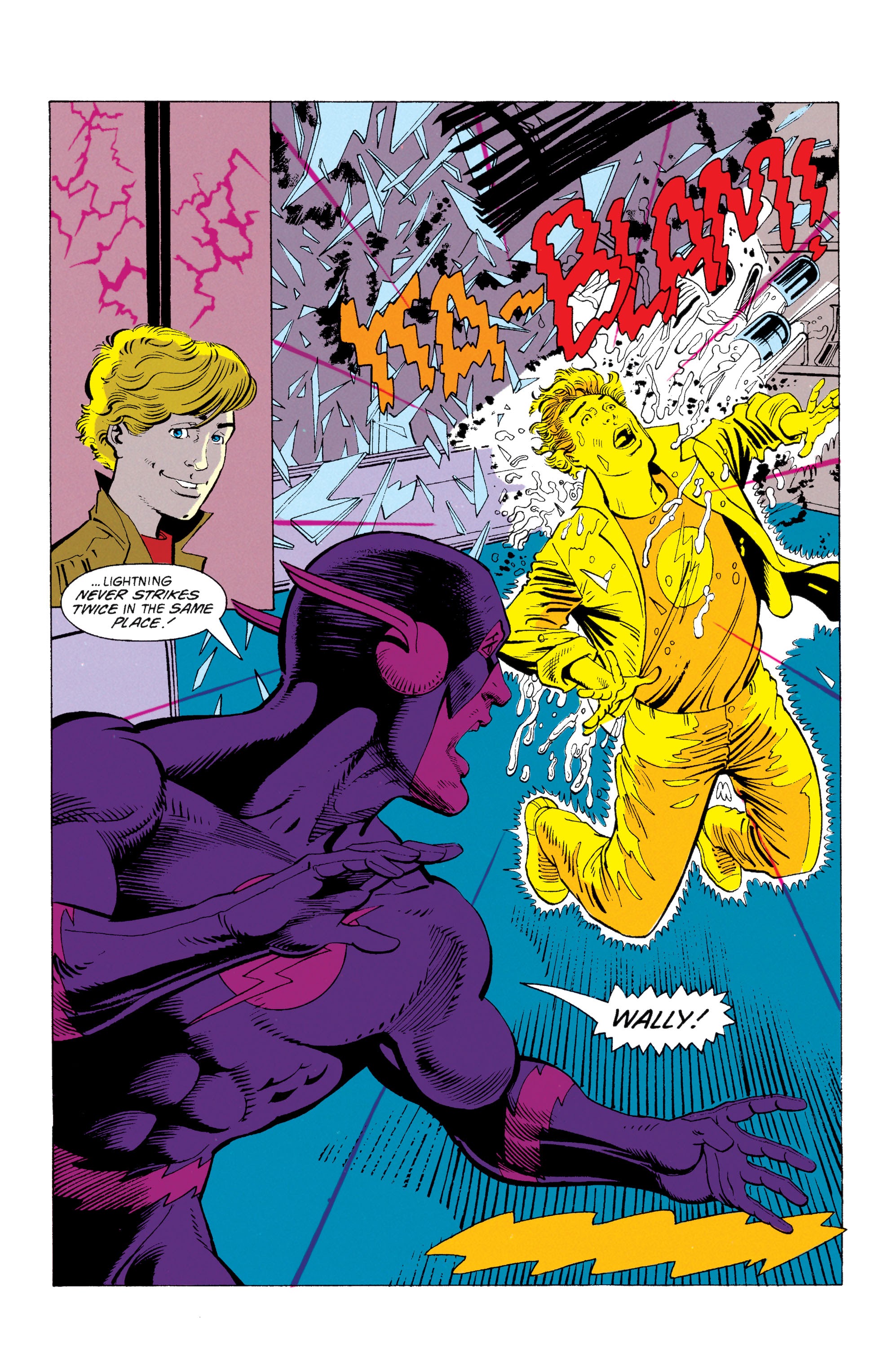 Read online The Flash: Born to Run comic -  Issue # TPB - 26