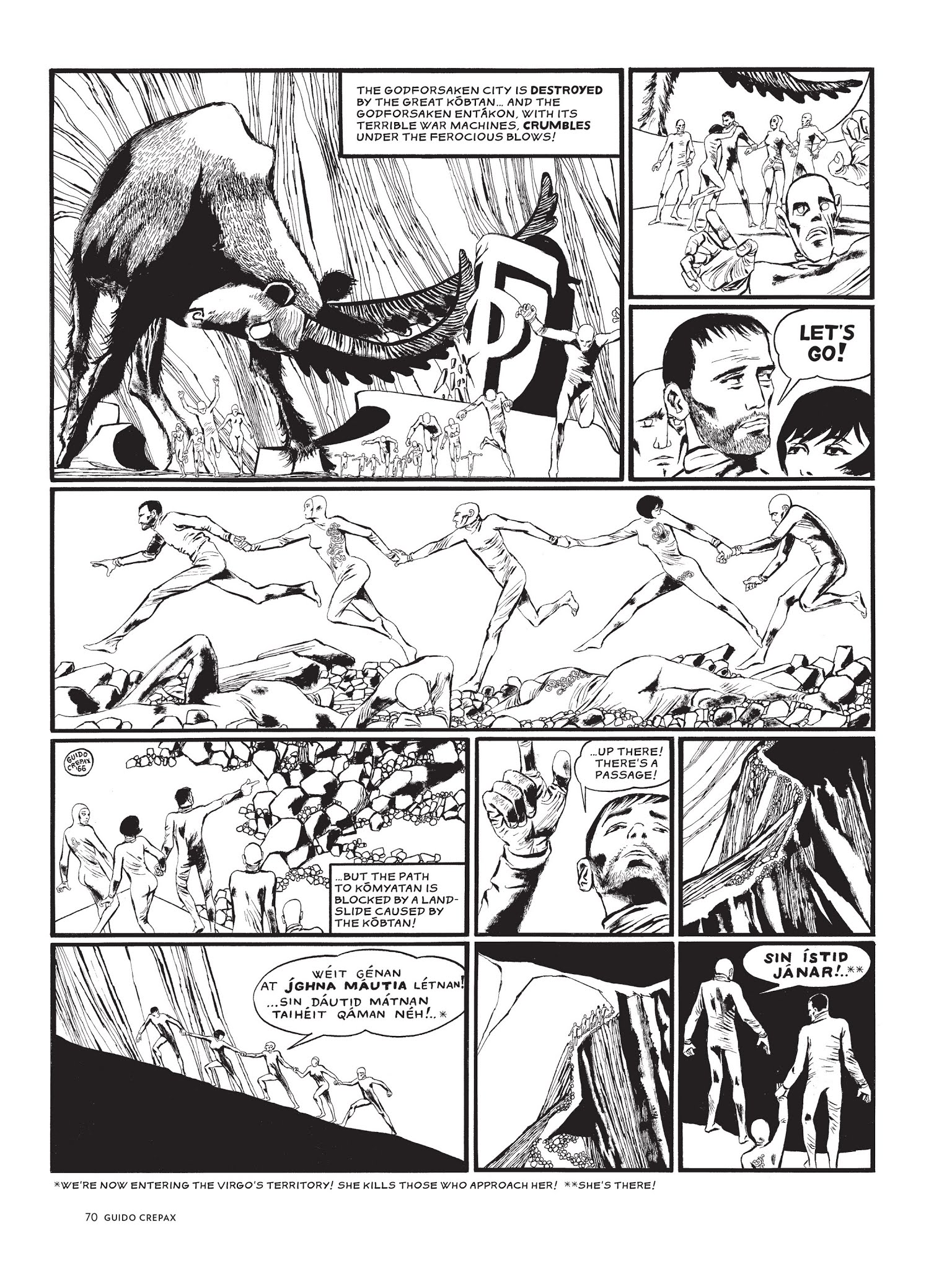 Read online The Complete Crepax comic -  Issue # TPB 1 - 70