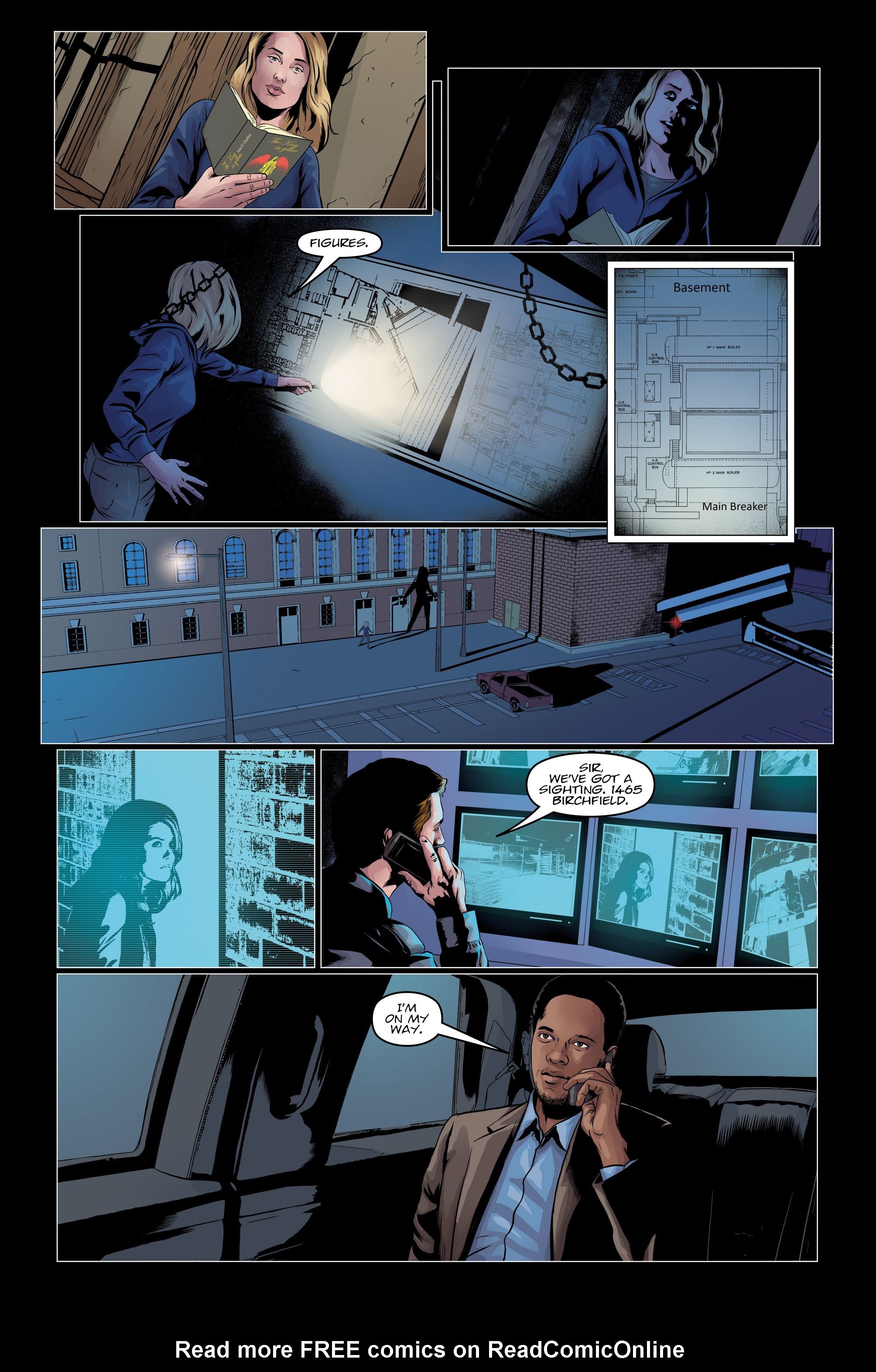 Read online The Blacklist comic -  Issue #7 - 20