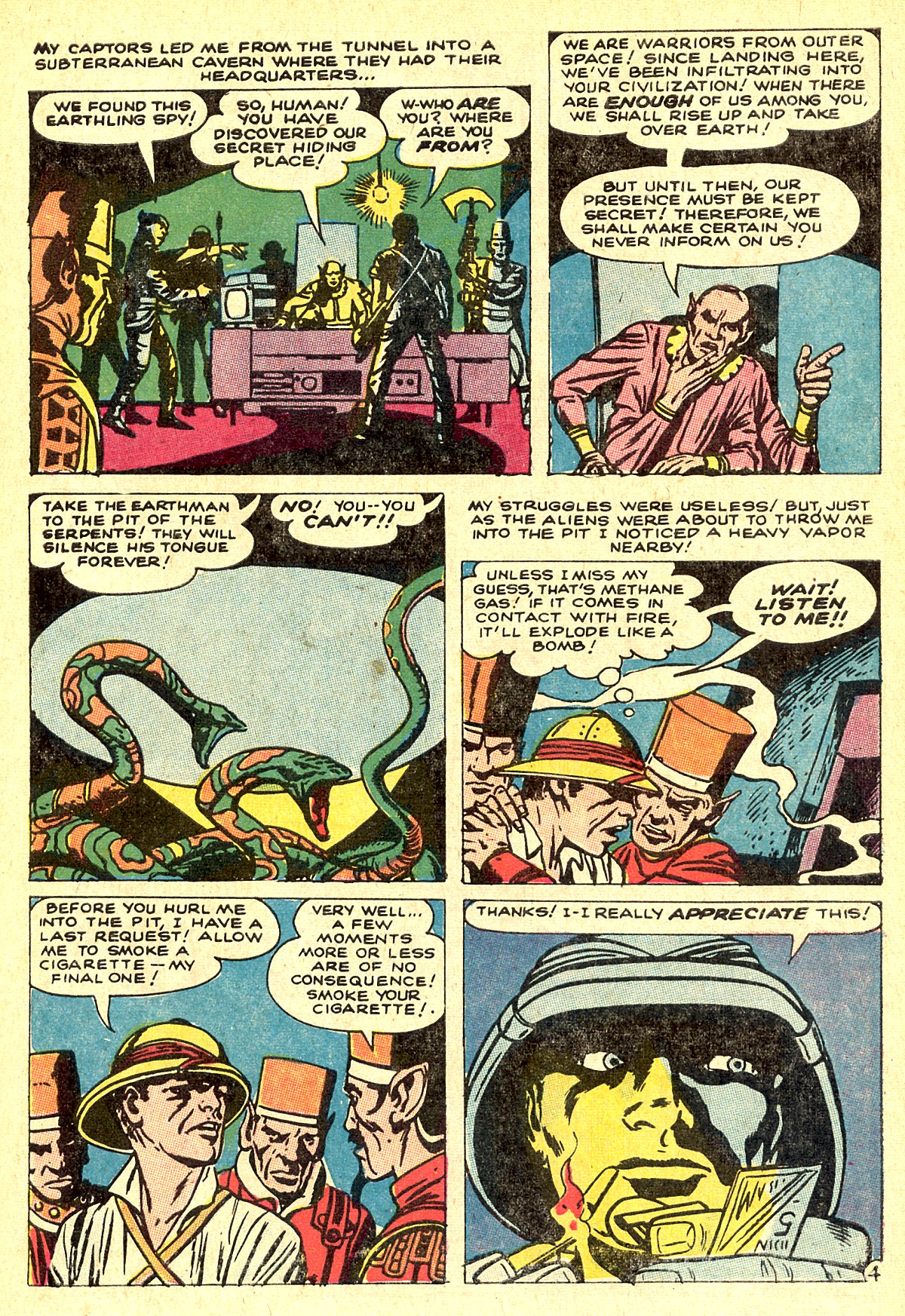 Read online Where Monsters Dwell (1970) comic -  Issue #8 - 7