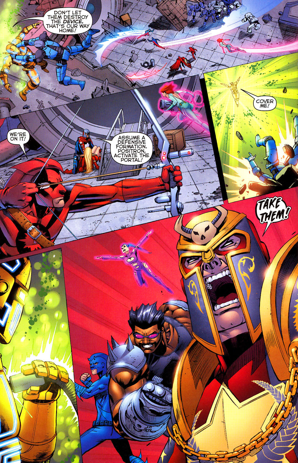 Read online City of Heroes (2005) comic -  Issue #16 - 20