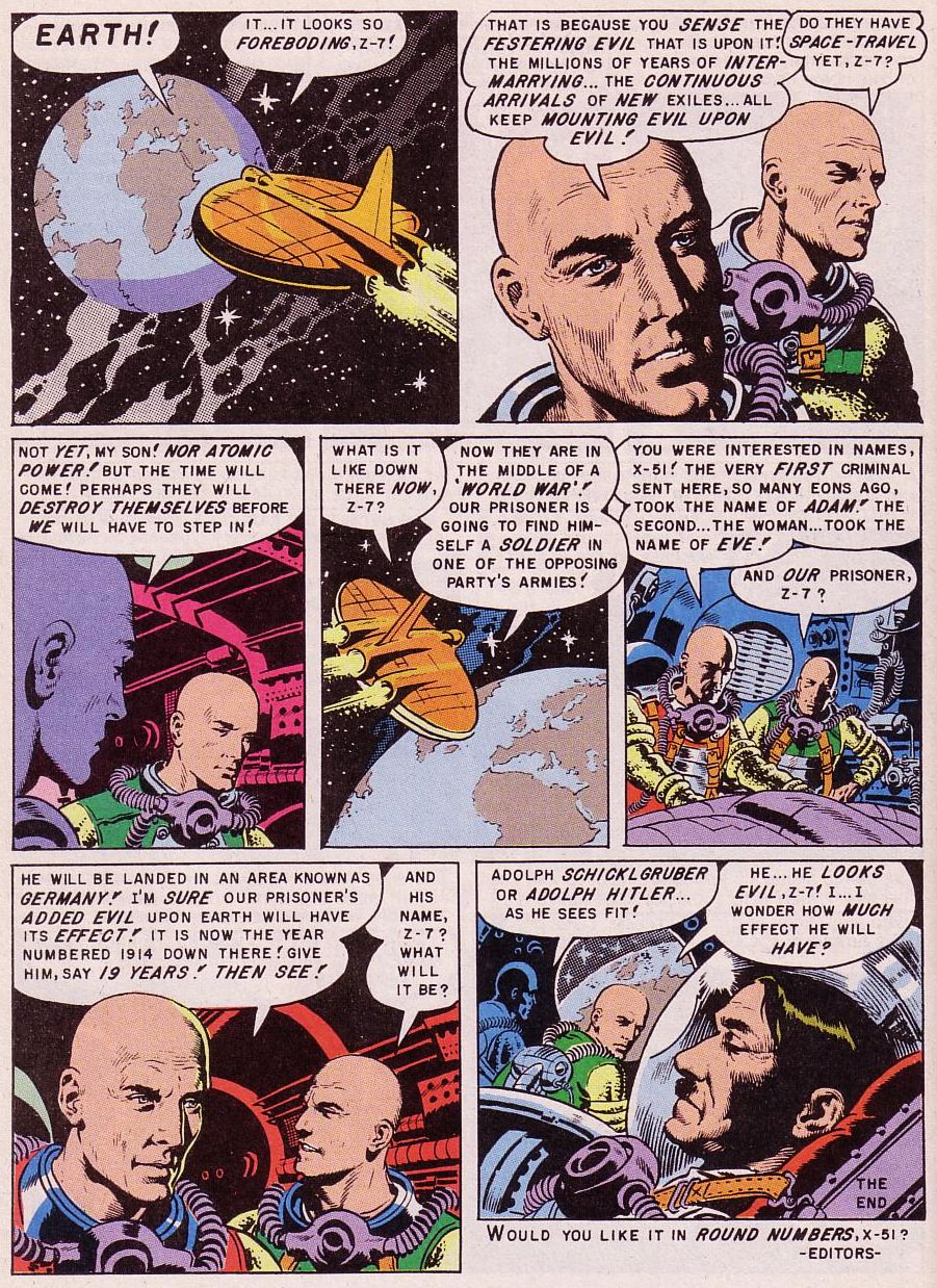 Read online Weird Fantasy (1951) comic -  Issue #14 - 10